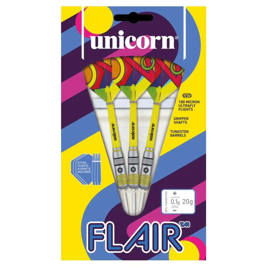 Flair 1 80% Tungsten Dartpijlen 5/6