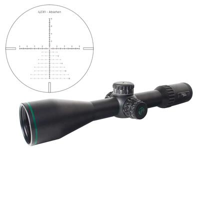 Professor Optiken Müritz - 4-24x56 HD FFP, tube de 34mm, réticule ILEX 1
