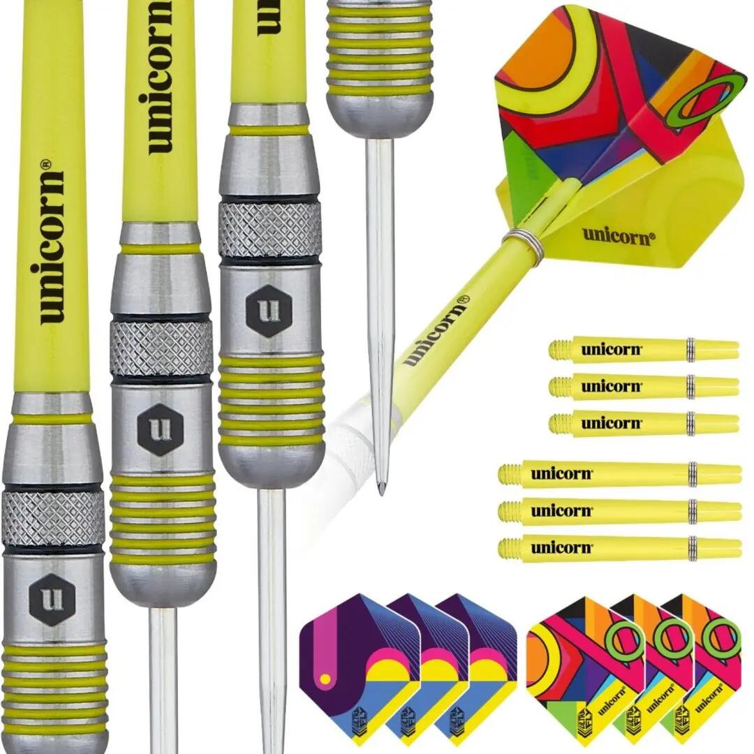 Flair 1 80% Tungsten Dartpijlen 3/6