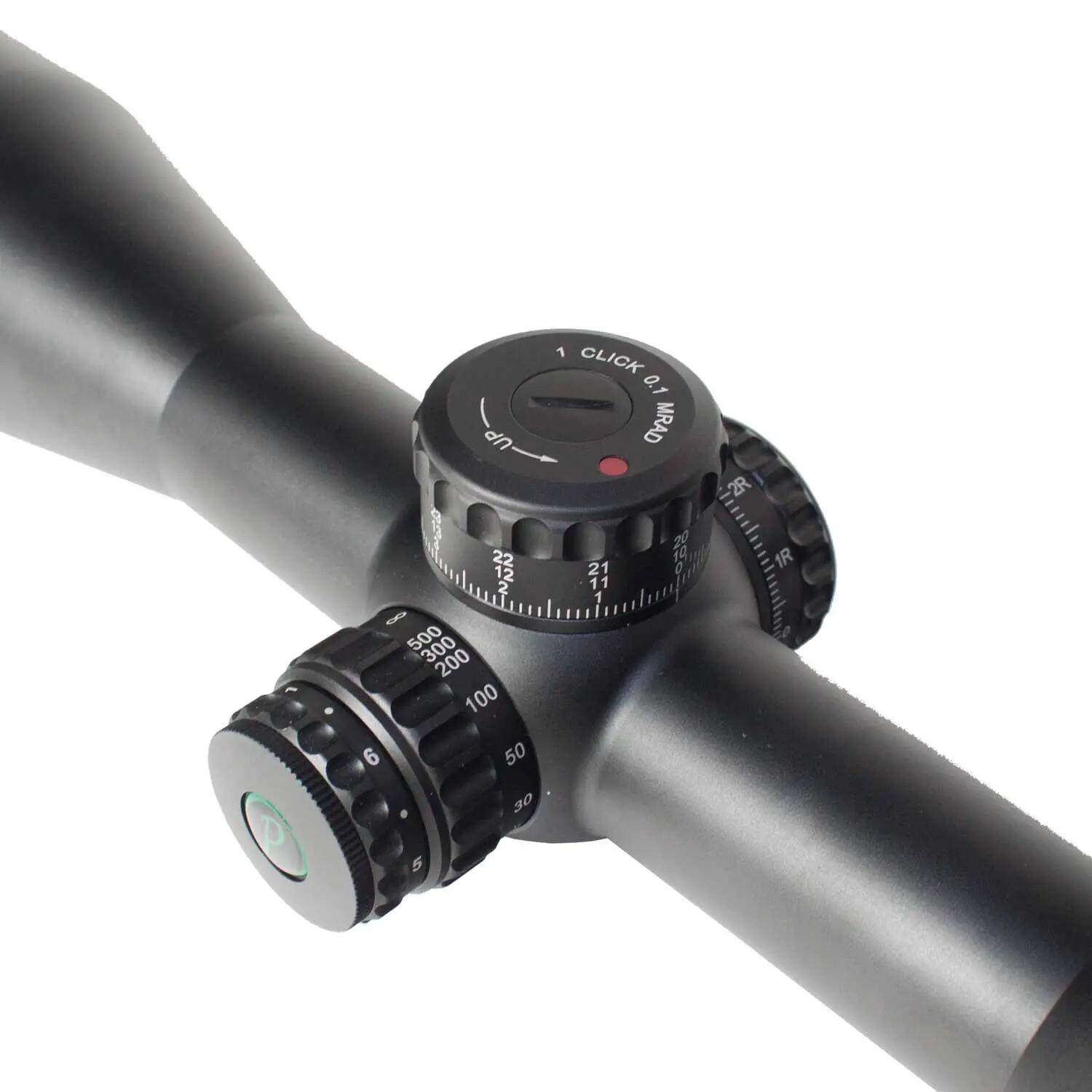 Professor Optiken Müritz - 4-24x56 HD FFP, tube de 34mm, réticule ILEX 1 6/6