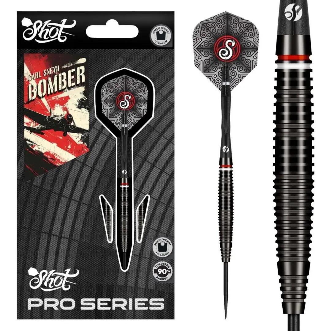 Carl Sneyd 90% 90% Tungsten dartpfeile 2/7