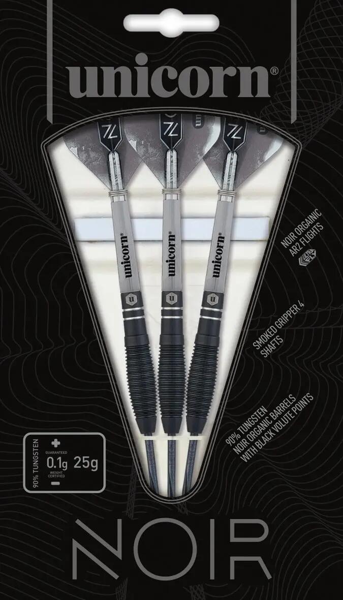 Noir Shape 1 90% Tungsten Dartpijlen 5/5