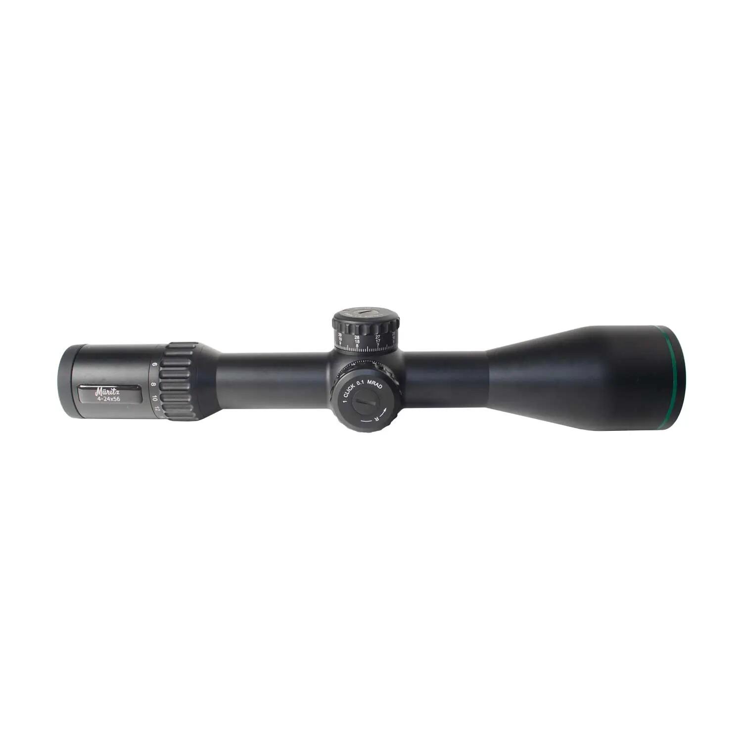 Professor Optiken Müritz - 4-24x56 HD FFP, tube de 34mm, réticule ILEX 1 5/6