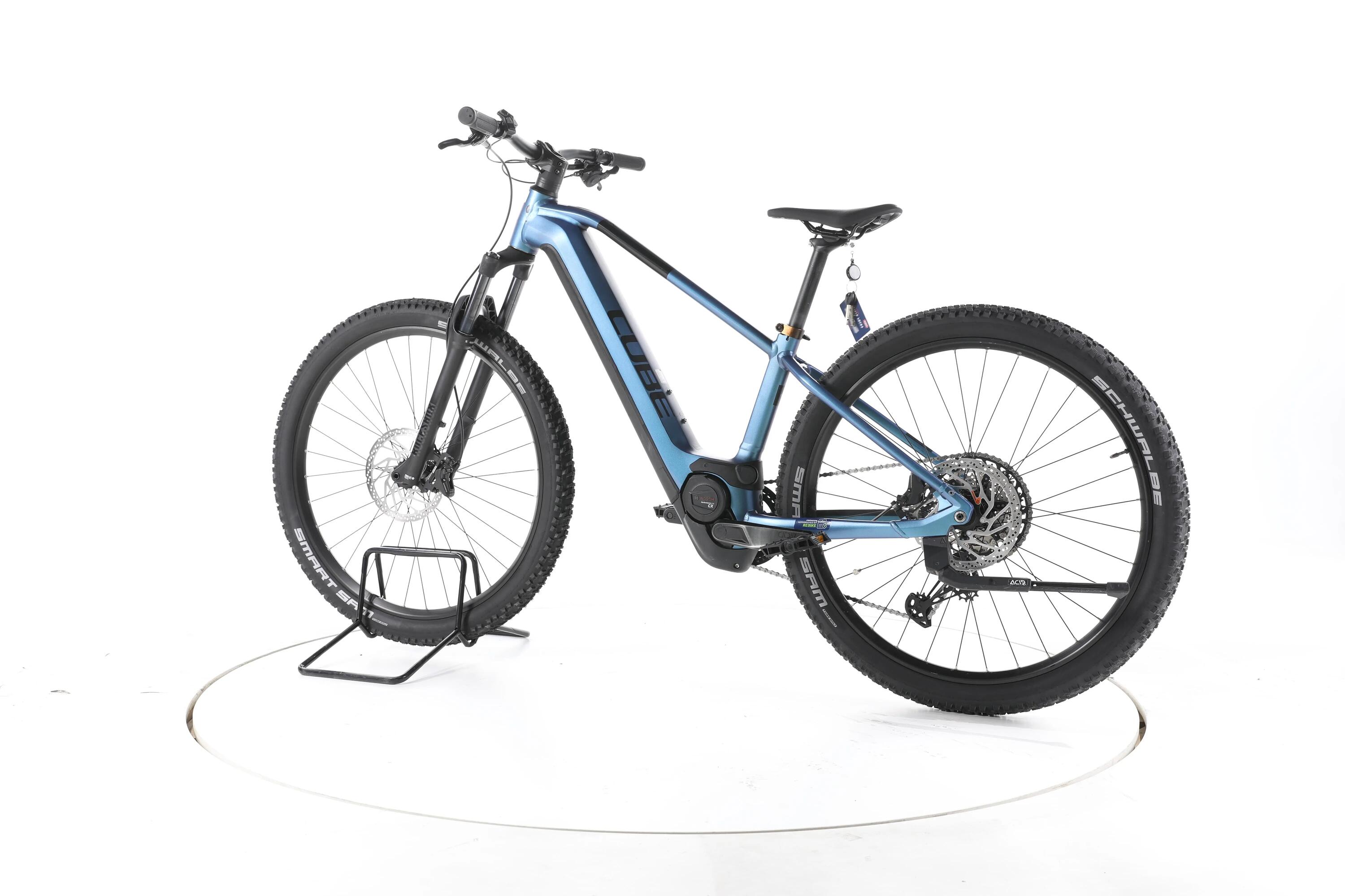 Segunda vida - Cube Reaction Hybrid Race E-Bike 2024 - Em muito bom estado. 7/7