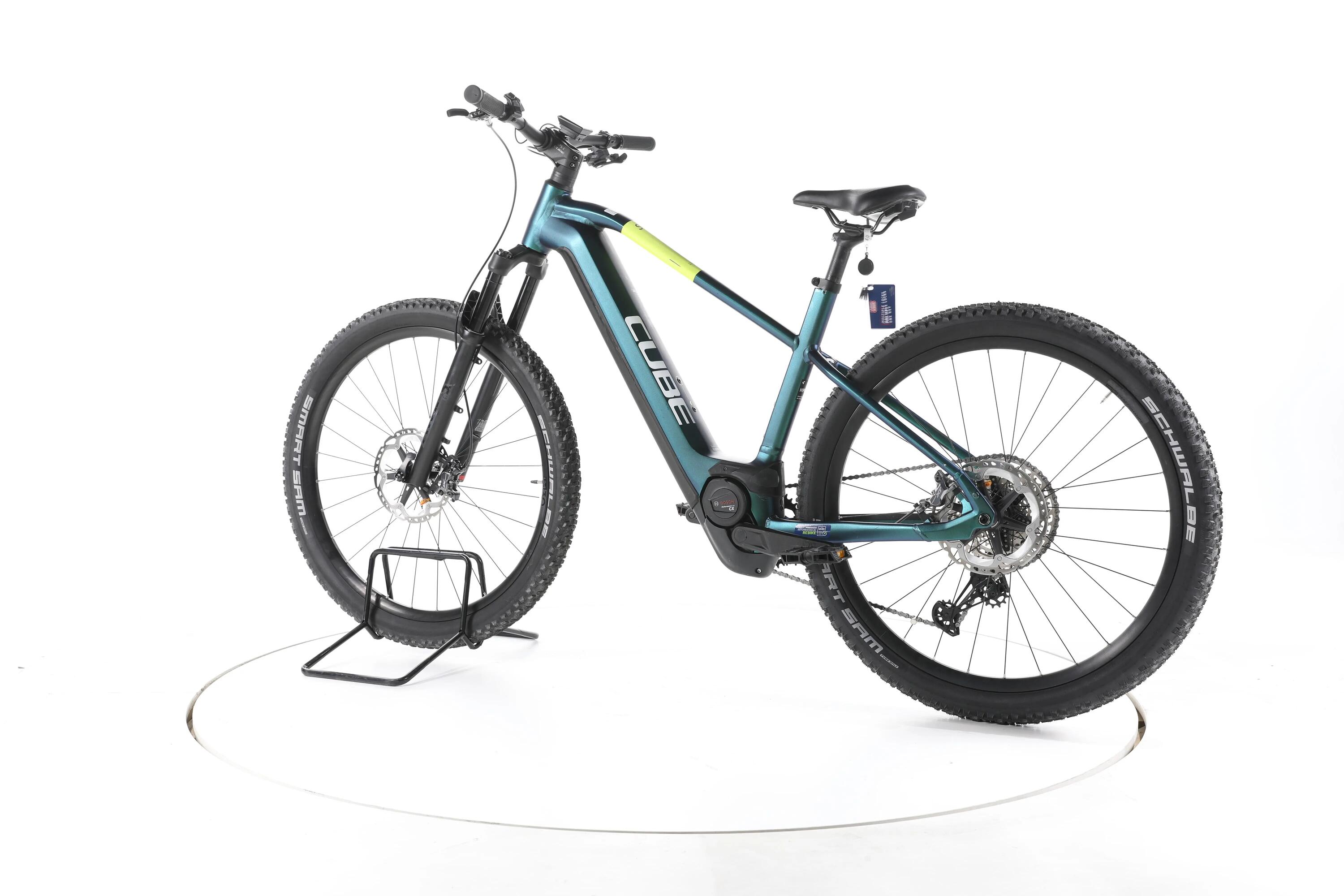 Ebike ricondizionata · Cube Reaction Hybrid SLT · Ottime condizioni 7/7
