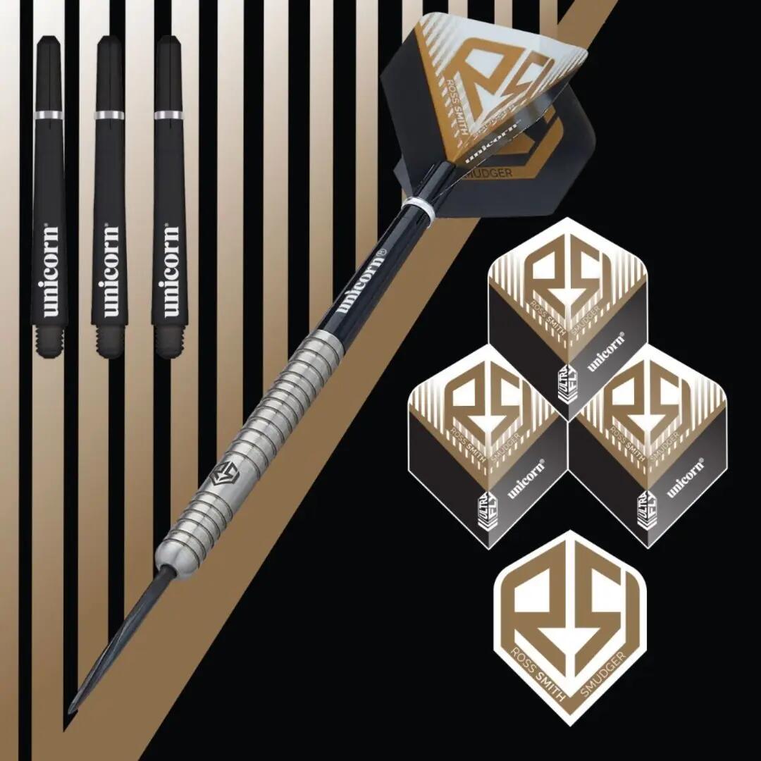 Ross Smith 90% Tungsten Dartpijlen 4/6