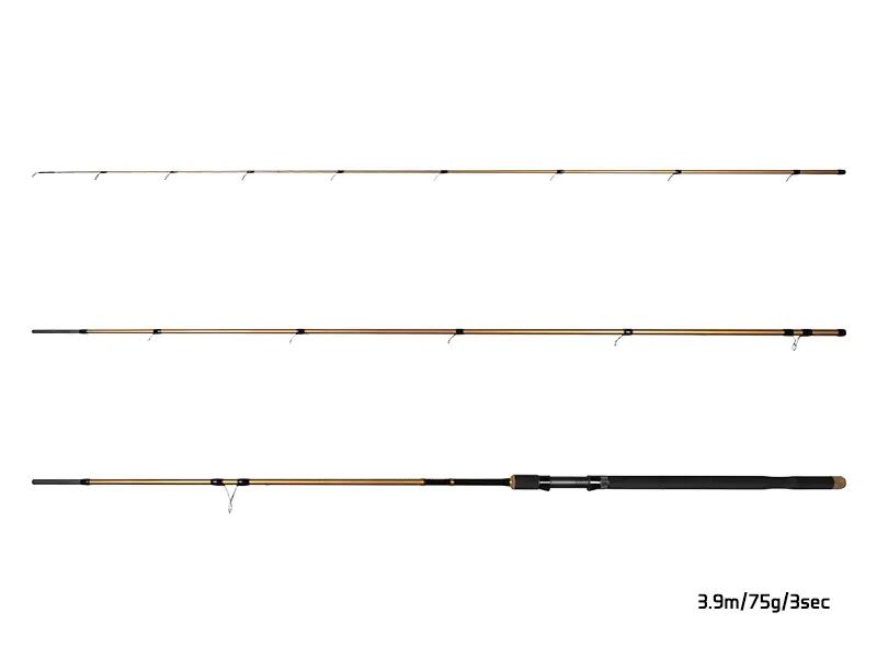 Pêche au coup LEGIA CarpMATCH | 330cm/75g/3 pcs 4/7
