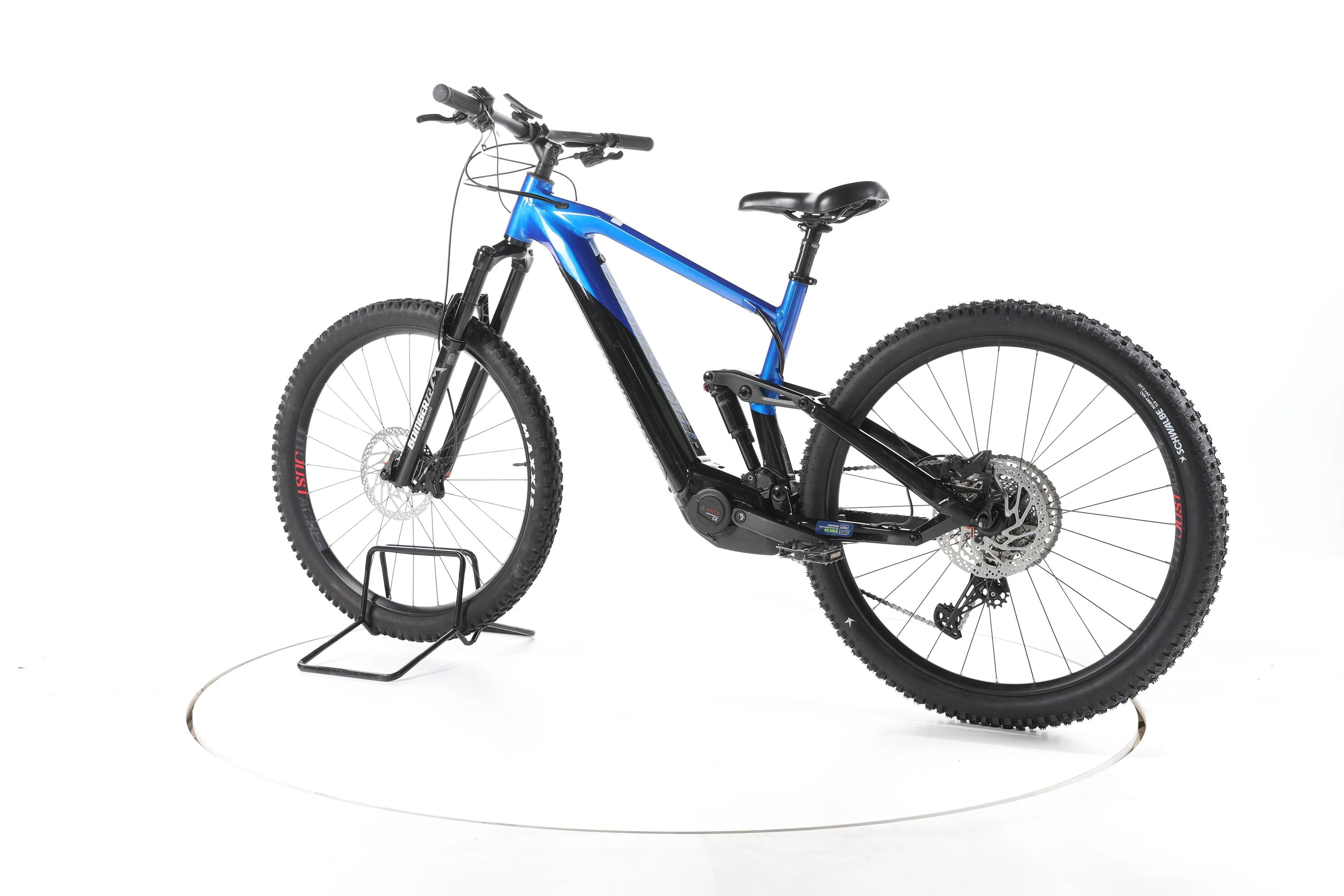 Segunda vida - Moustache Bikes Samedi Trail 3 E-Bike Fully - Bom Estado 7/7