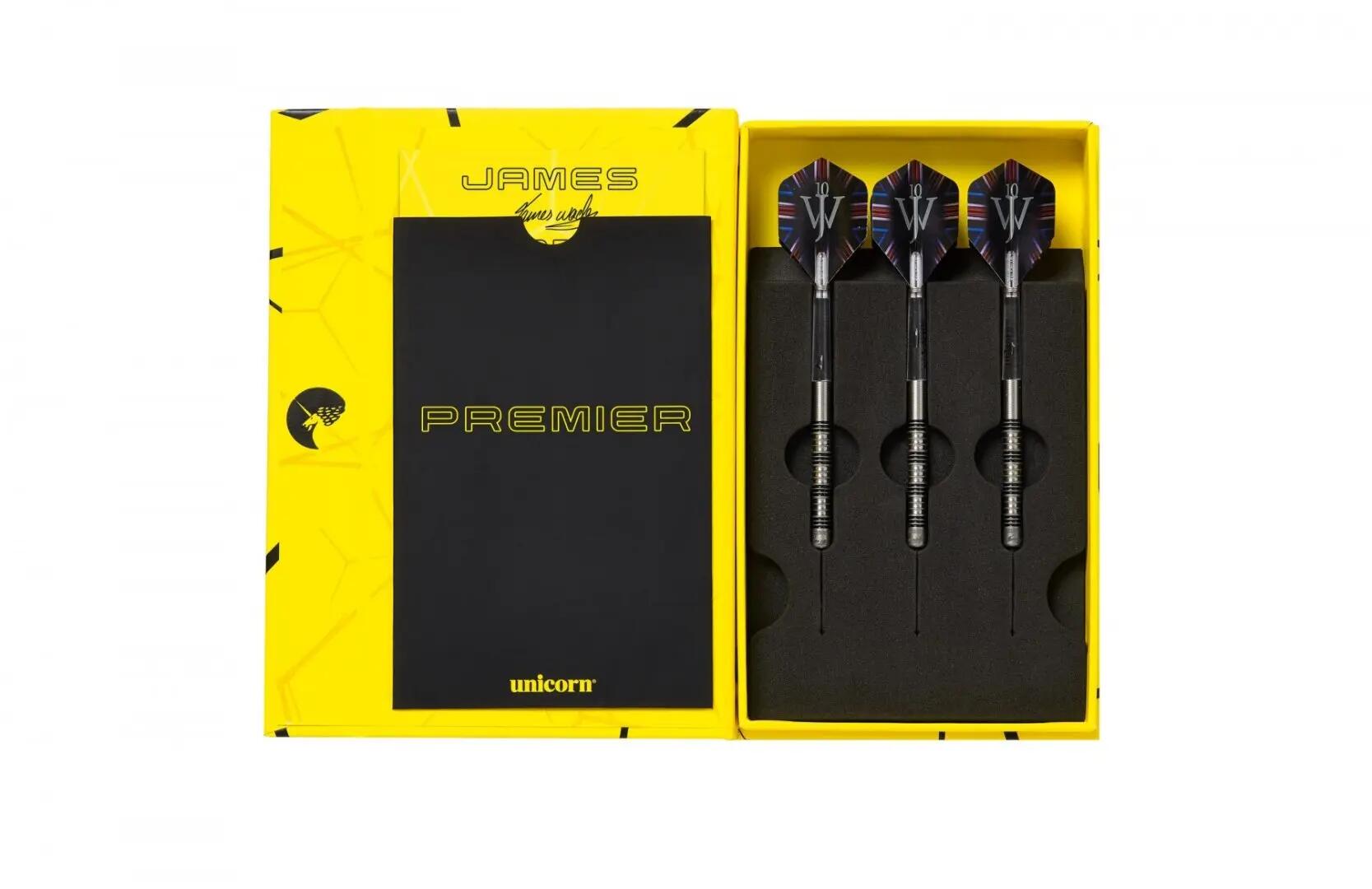 Premier James Wade 90% Tungsten Dartpijlen 4/6