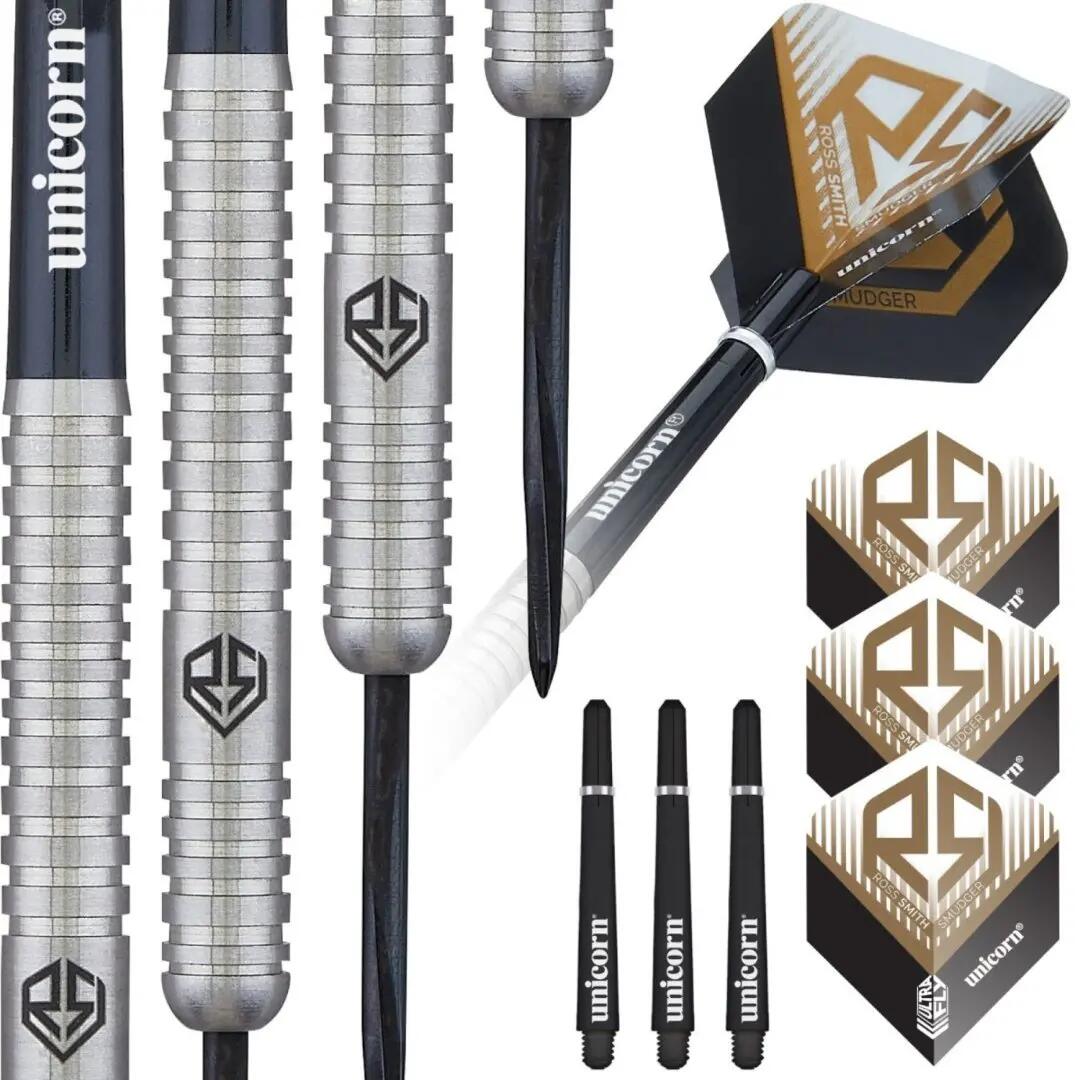 Ross Smith 90% Tungsten Dartpijlen 3/6