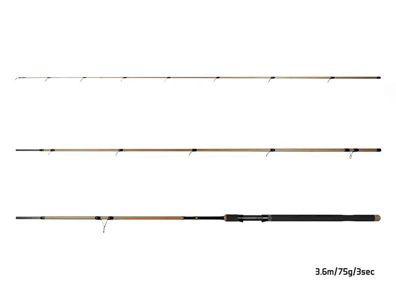 Pêche au coup LEGIA CarpMATCH | 330cm/75g/3 pcs 3/7