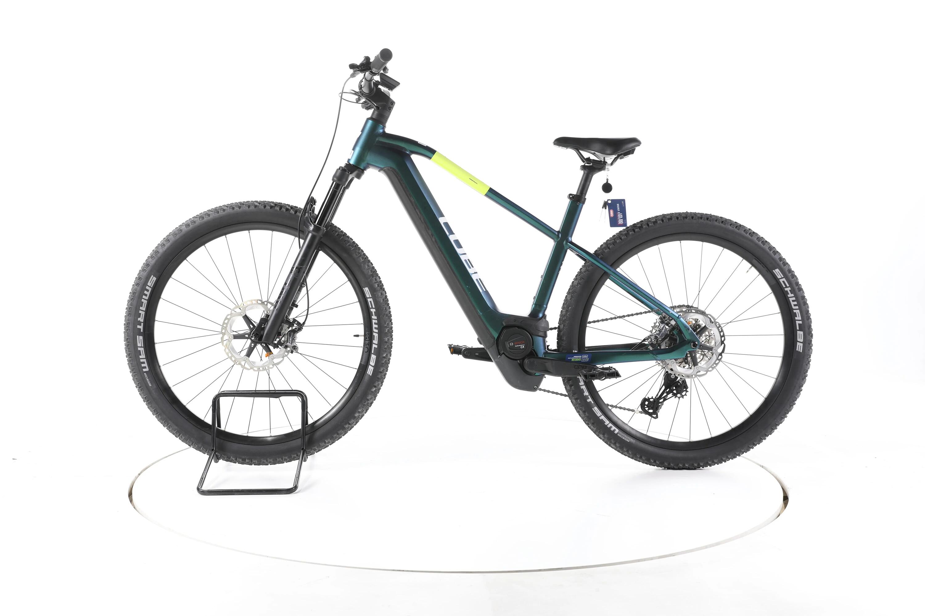 Ebike ricondizionata · Cube Reaction Hybrid SLT · Ottime condizioni 6/7