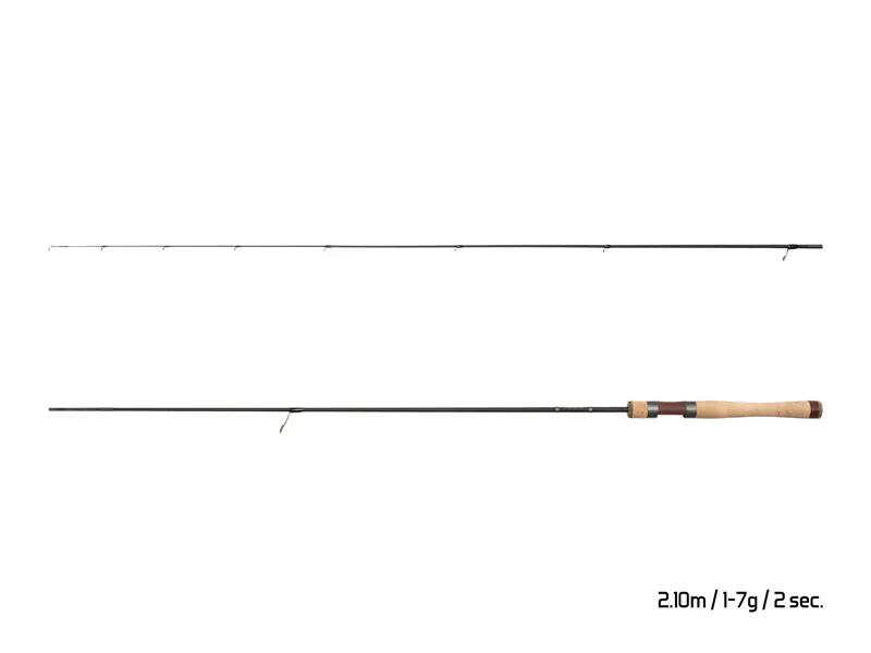 TROUTERA SoftLURE | 180cm/0.5-6g/2 pcs 3/7