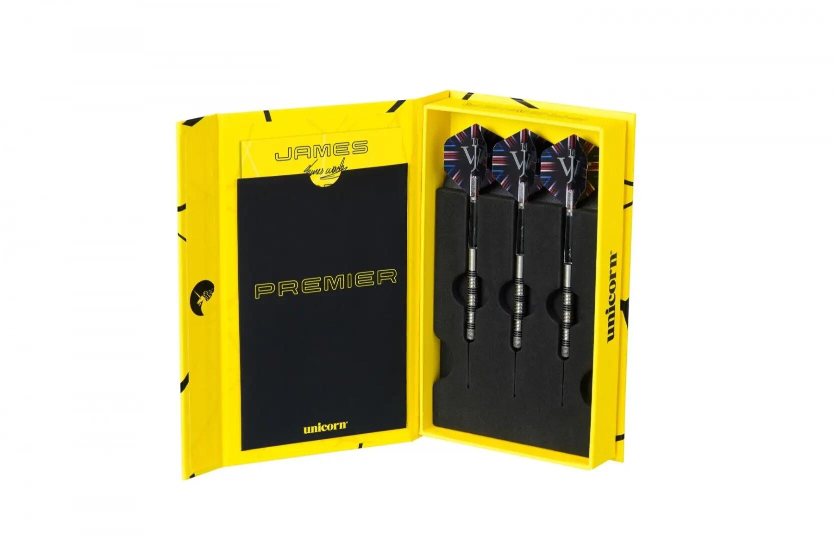 Premier James Wade 90% Tungsten Dartpijlen 3/6