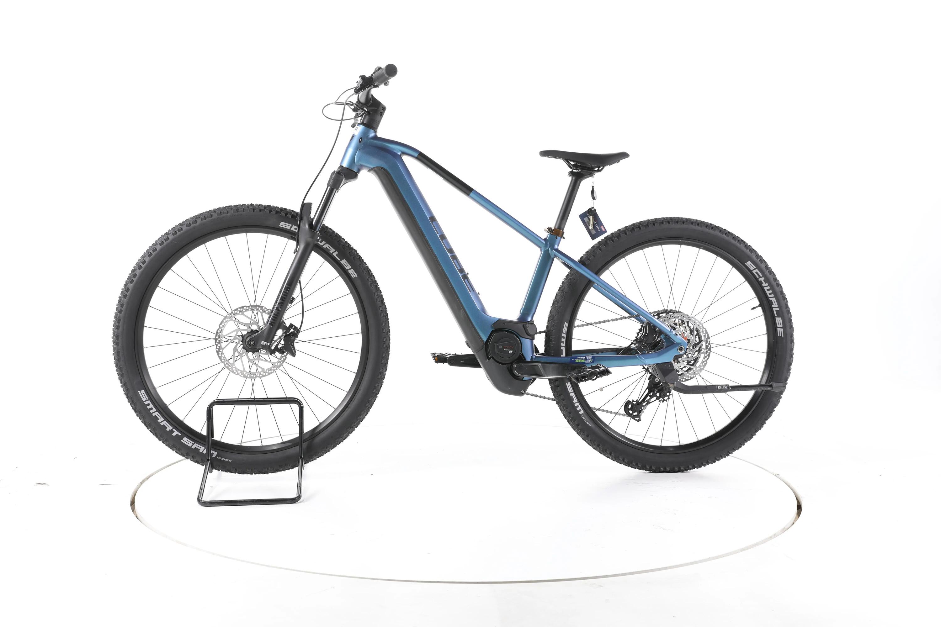 Segunda vida - Cube Reaction Hybrid Race E-Bike 2024 - Em muito bom estado. 6/7