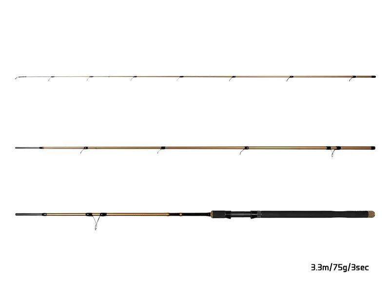 Pêche au coup LEGIA CarpMATCH | 330cm/75g/3 pcs 2/7