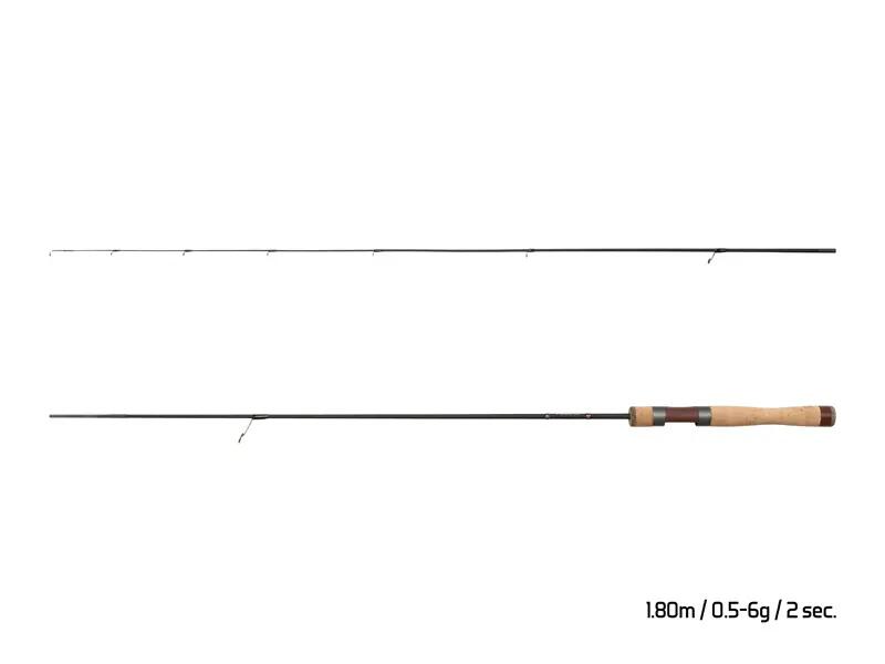 TROUTERA SoftLURE | 180cm/0.5-6g/2 pcs 2/7