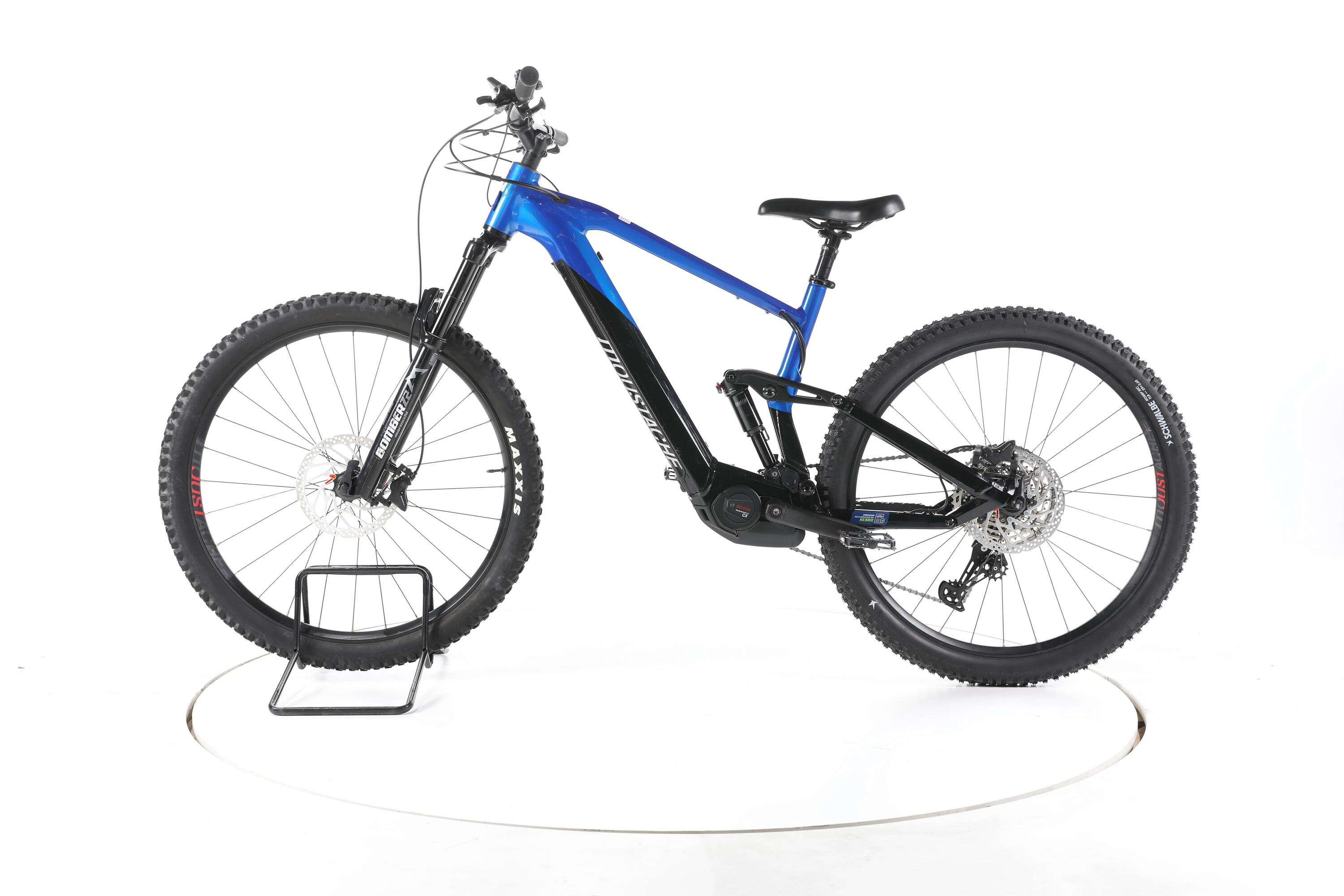 Segunda vida - Moustache Bikes Samedi Trail 3 E-Bike Fully - Bom Estado 6/7
