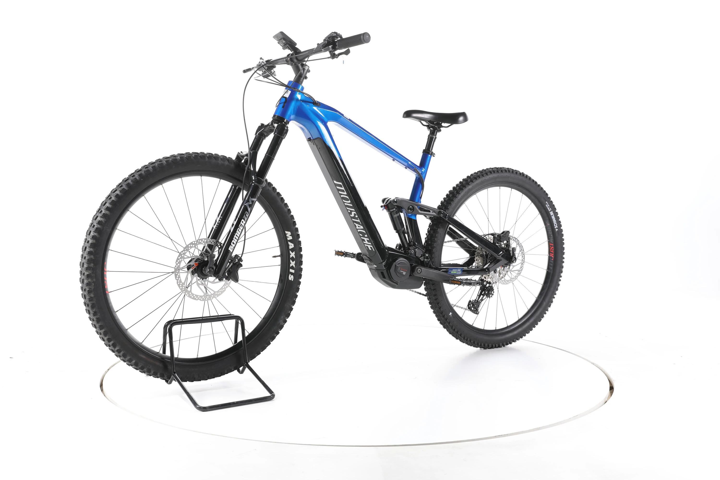 Segunda vida - Moustache Bikes Samedi Trail 3 E-Bike Fully - Bom Estado 5/7