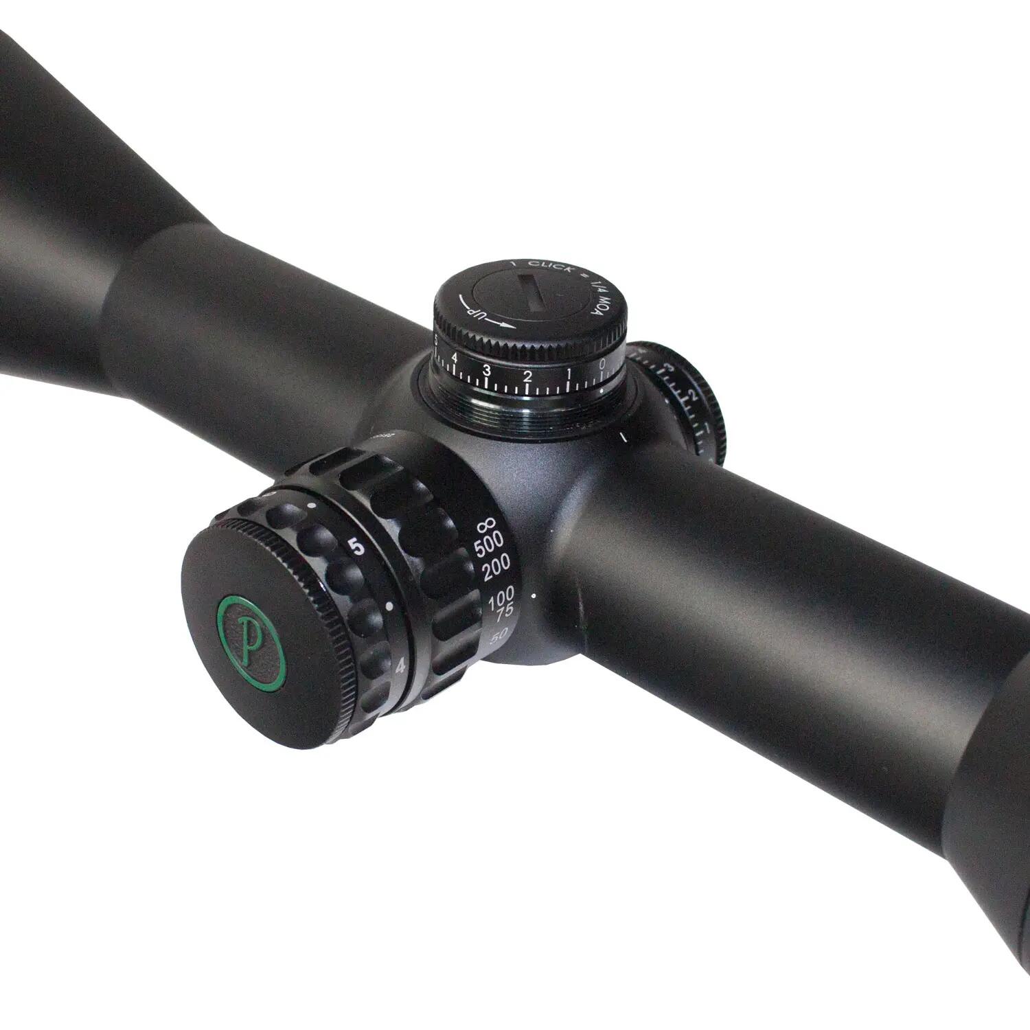 Professor Optiken Ammersee - 2,5-15x56 HD V2, réticule à fibre optique 4 5/7