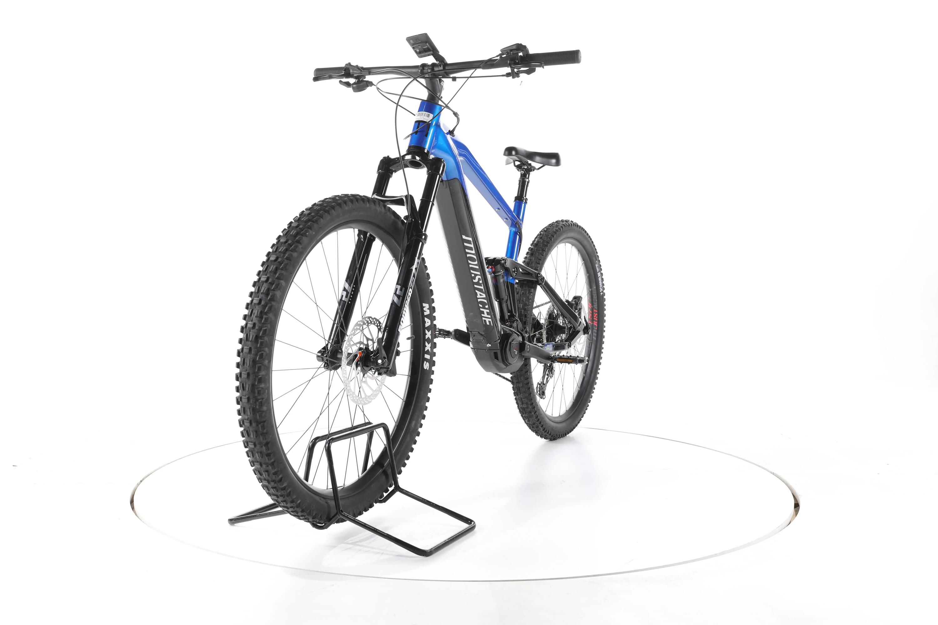 Segunda vida - Moustache Bikes Samedi Trail 3 E-Bike Fully - Bom Estado 4/7