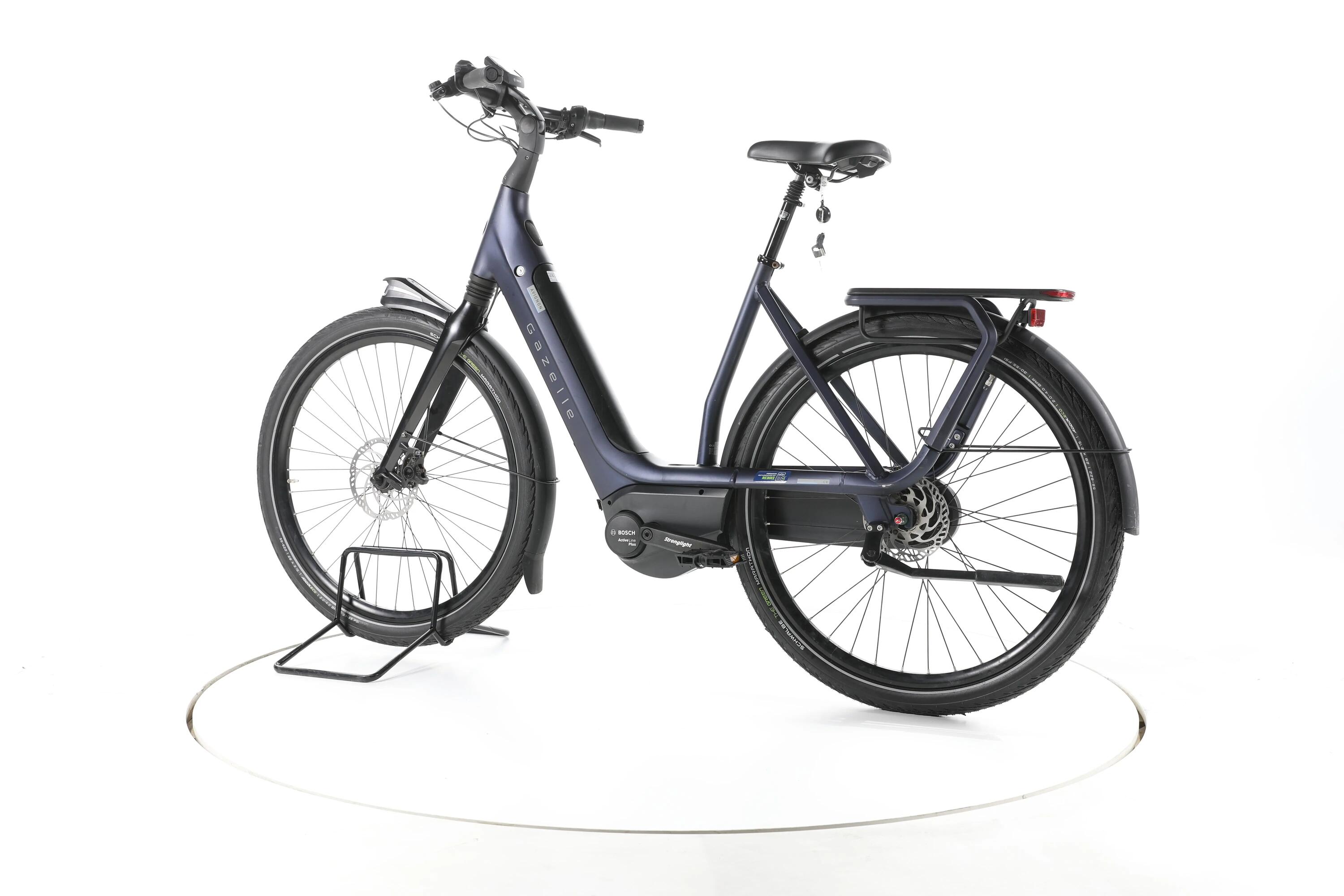 Ebike ricondizionata · Gazelle Avignon C8 HMB · Buone condizioni 7/7
