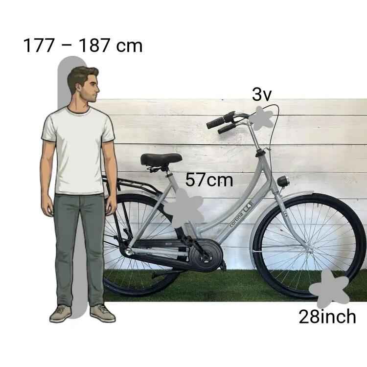 Bicicletta usata Cortina U4 2/4