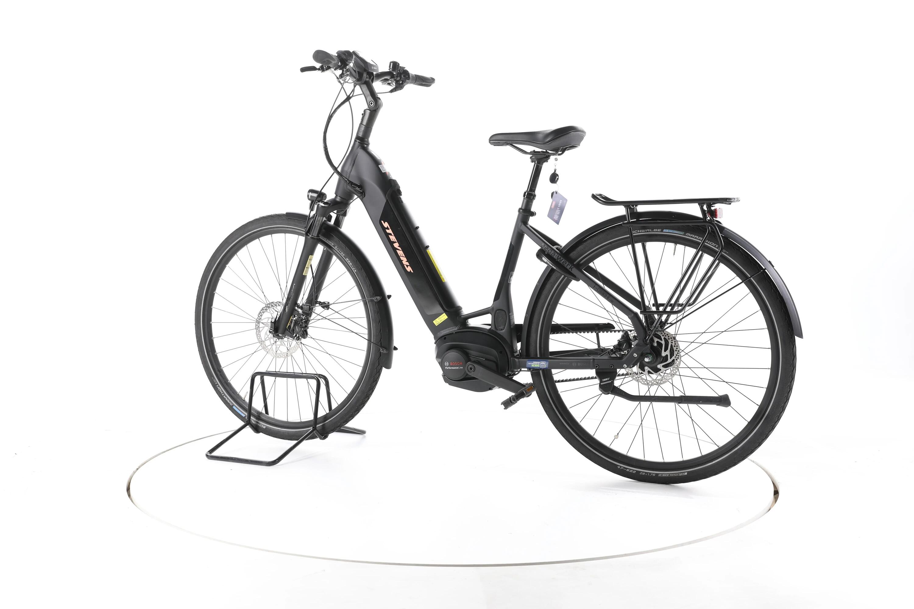Ebike ricondizionata · Stevens E-Courier Luxe · Buone condizioni 7/7