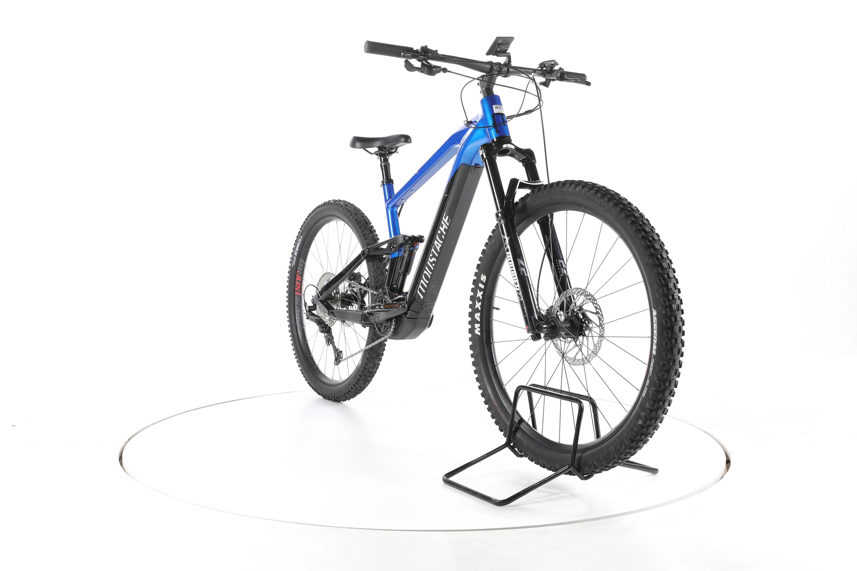 Segunda vida - Moustache Bikes Samedi Trail 3 E-Bike Fully - Bom Estado 3/7