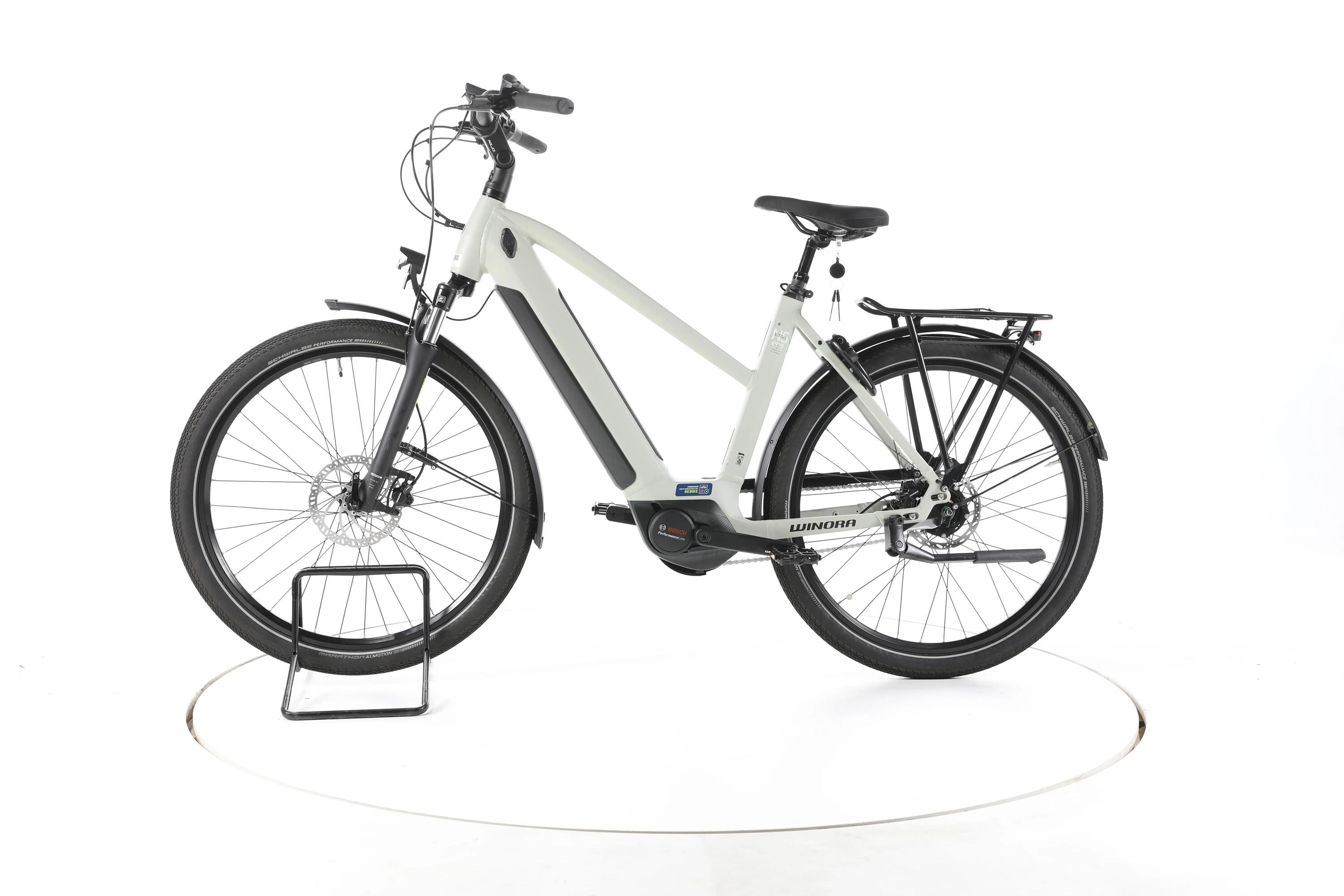 Second Life - Winora Sinus N5 eco City E-Bike - Bardzo dobry stan 6/7