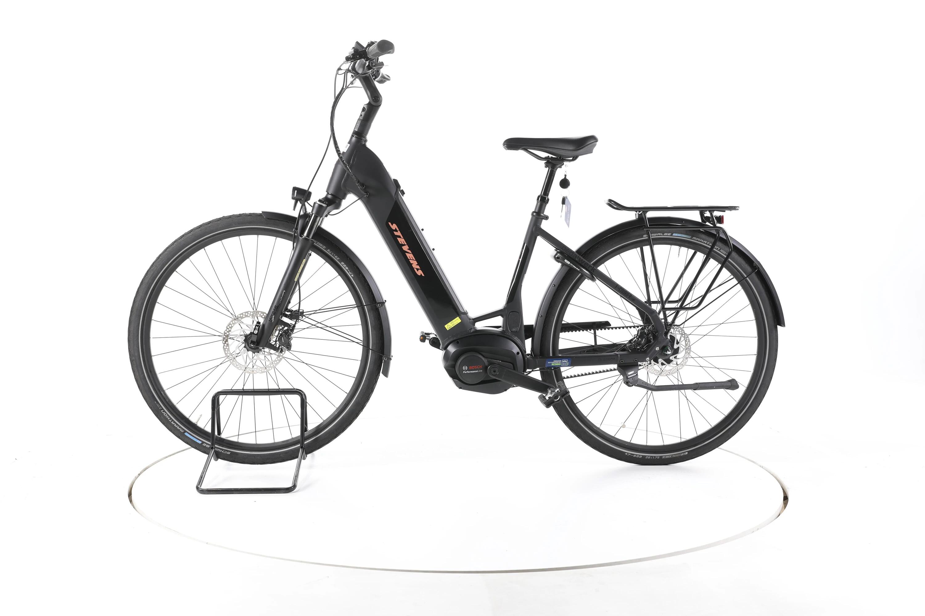 Ebike ricondizionata · Stevens E-Courier Luxe · Buone condizioni 6/7