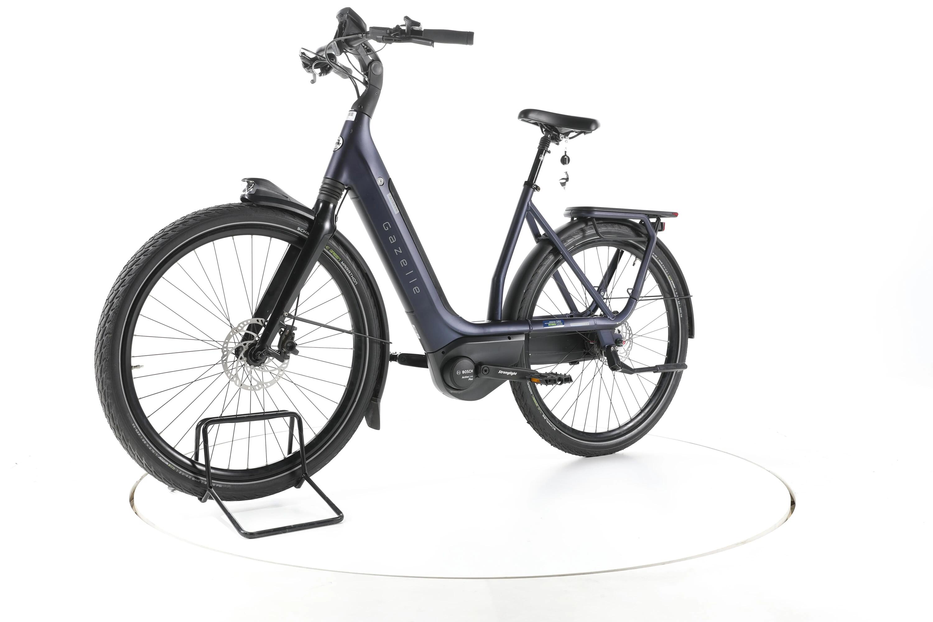 Ebike ricondizionata · Gazelle Avignon C8 HMB · Buone condizioni 5/7