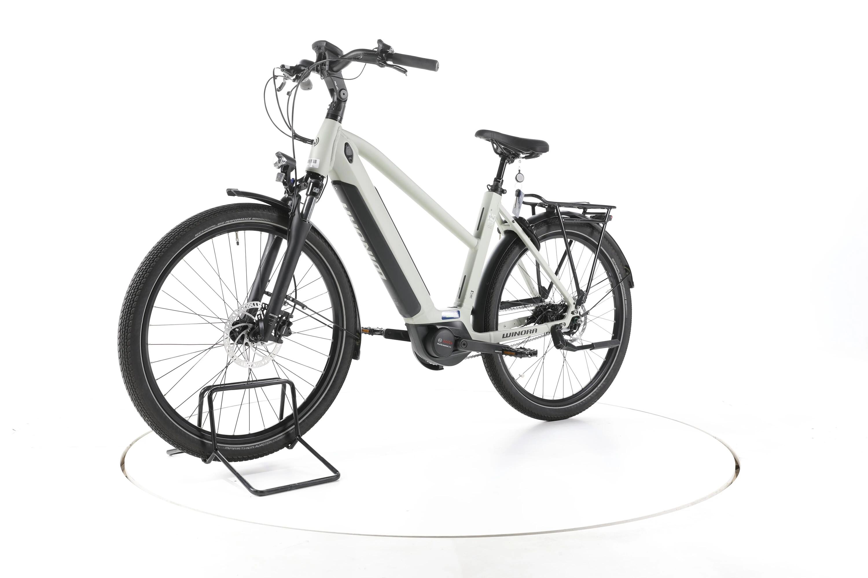 Second Life - Winora Sinus N5 eco City E-Bike - Bardzo dobry stan 5/7