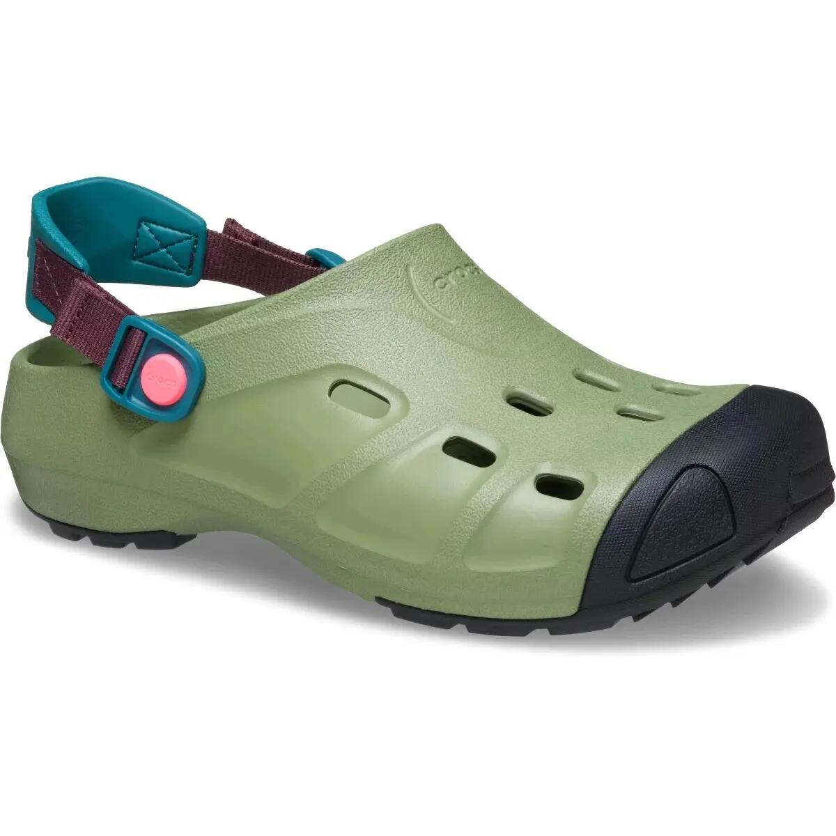 Felnőtt vízi klumpa puha talpú Crocs Quick Trail Clog 1/6