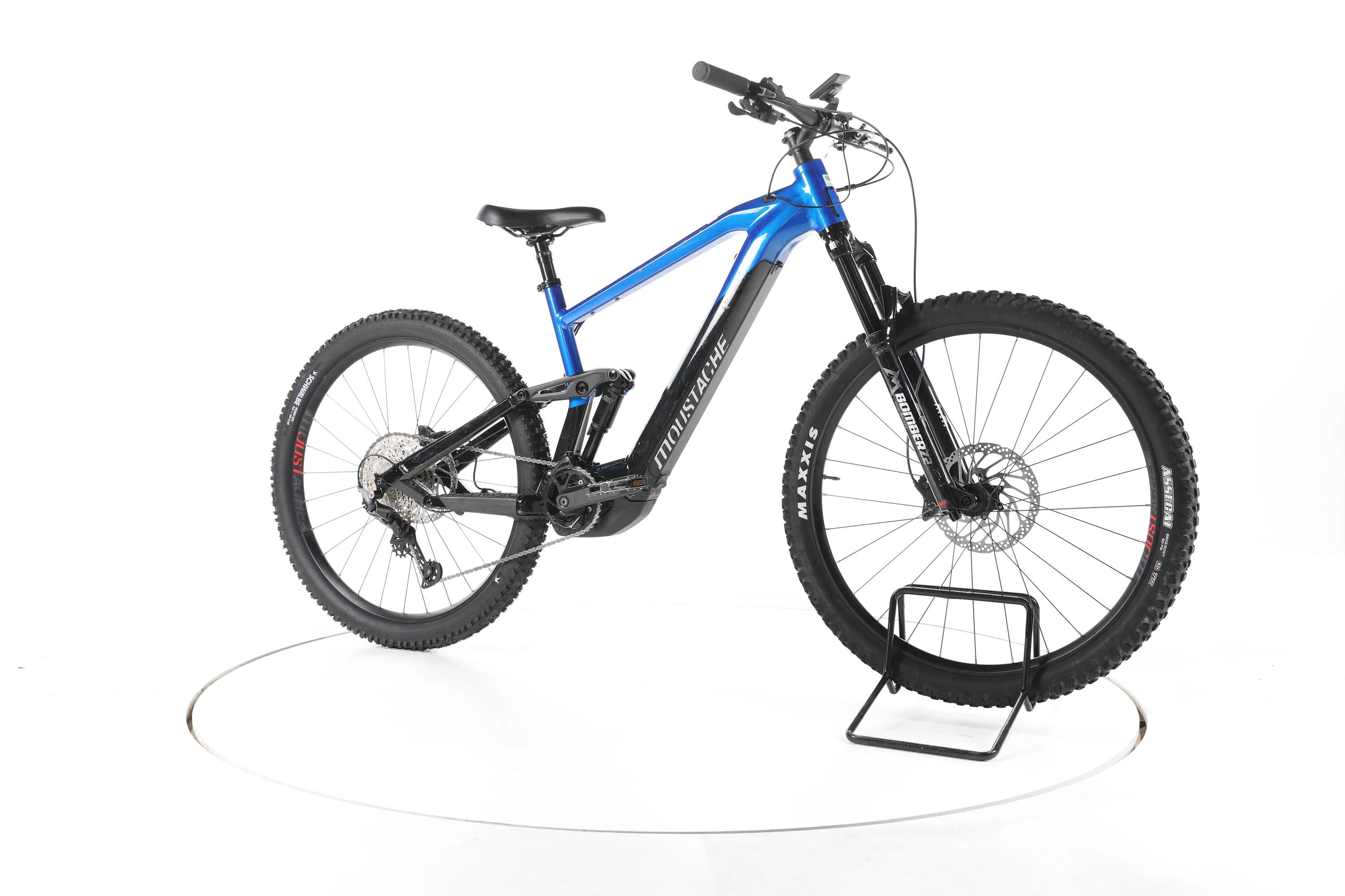 Segunda vida - Moustache Bikes Samedi Trail 3 E-Bike Fully - Bom Estado 2/7