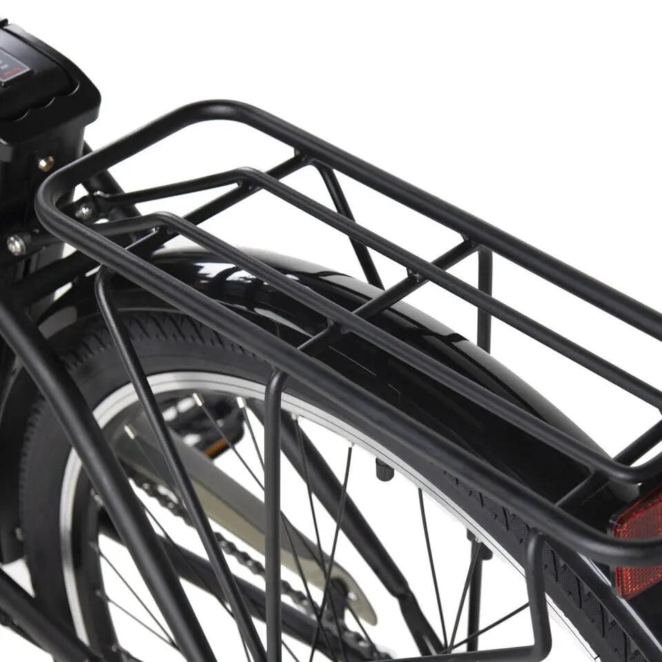 Vélo de ville électrique C6 26", 250 W, batterie 36 V 12,5 Ah, jusqu’à 60 km 4/8