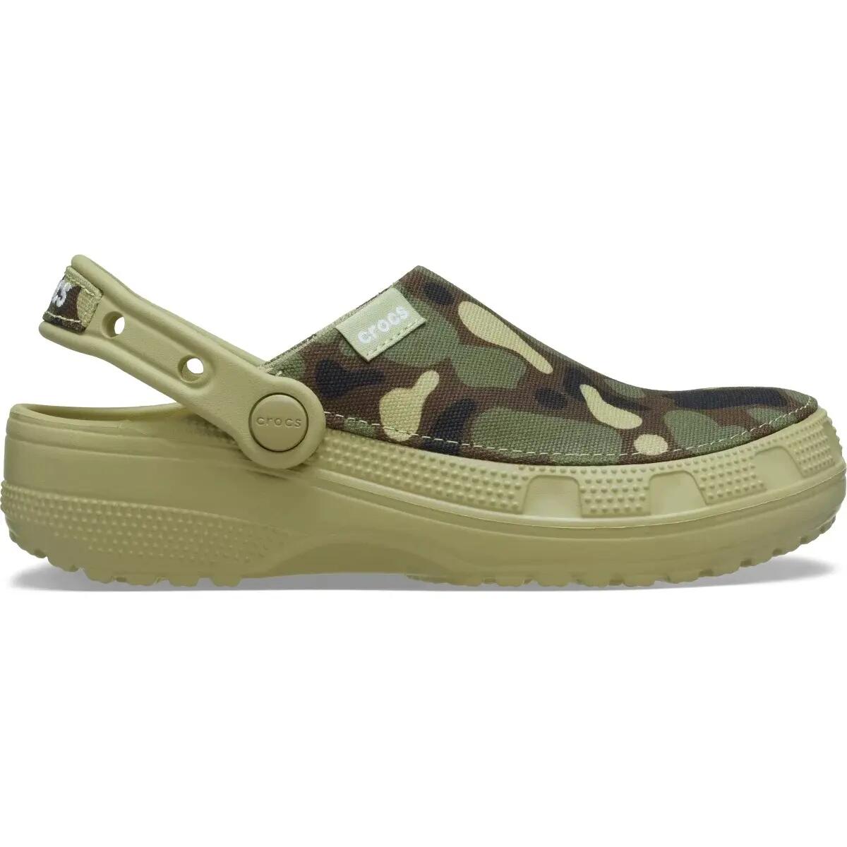 Chodaki Dla Dorosłych Crocs Classic Crafted Camo Clog 2/6