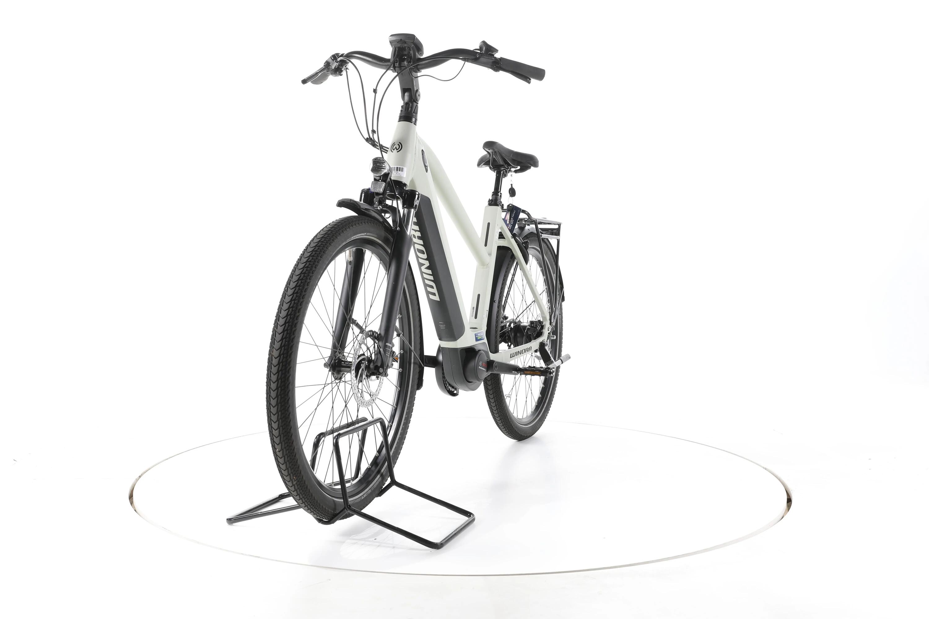 Second Life - Winora Sinus N5 eco City E-Bike - Bardzo dobry stan 4/7