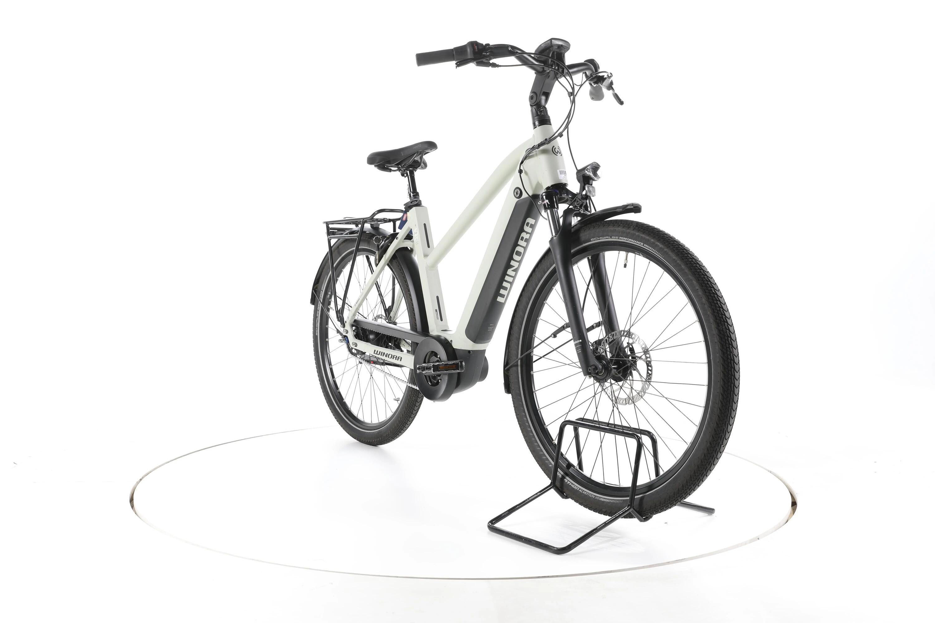 Second Life - Winora Sinus N5 eco City E-Bike - Bardzo dobry stan 3/7