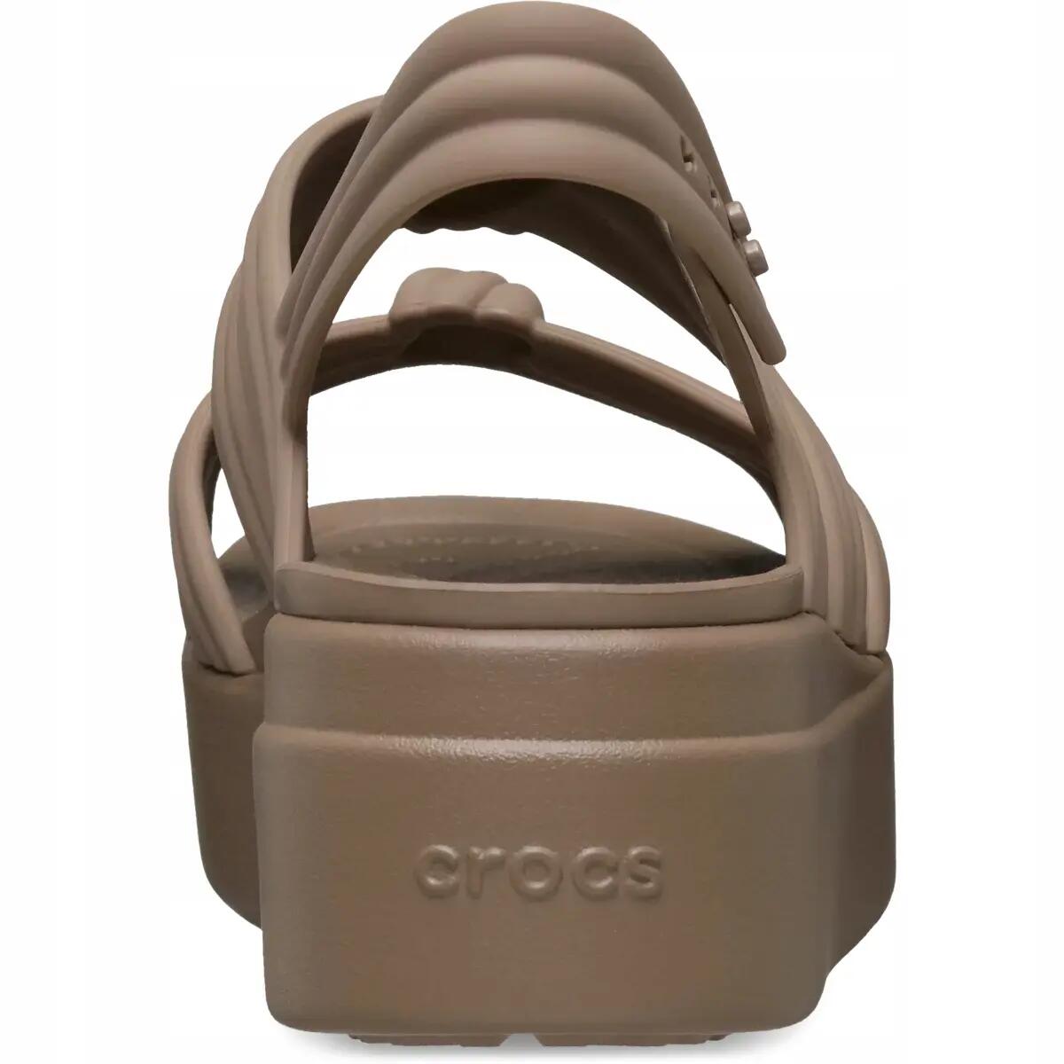 Sandały Dla Dorosłych Crocs Brooklyn Knot Low Wedge Sandal 5/6