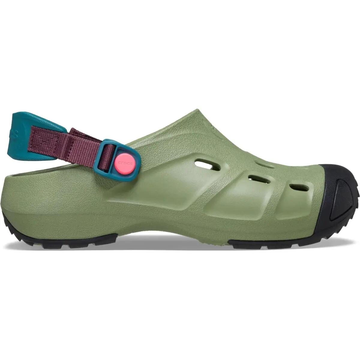 Felnőtt vízi klumpa puha talpú Crocs Quick Trail Clog 3/6