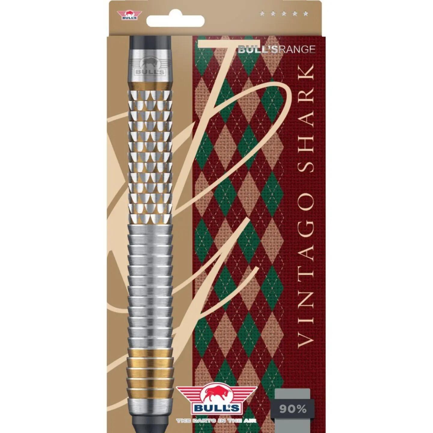 Vintago Shark Softtip 90% Wolfram Dartpfeile Softdart 5/6