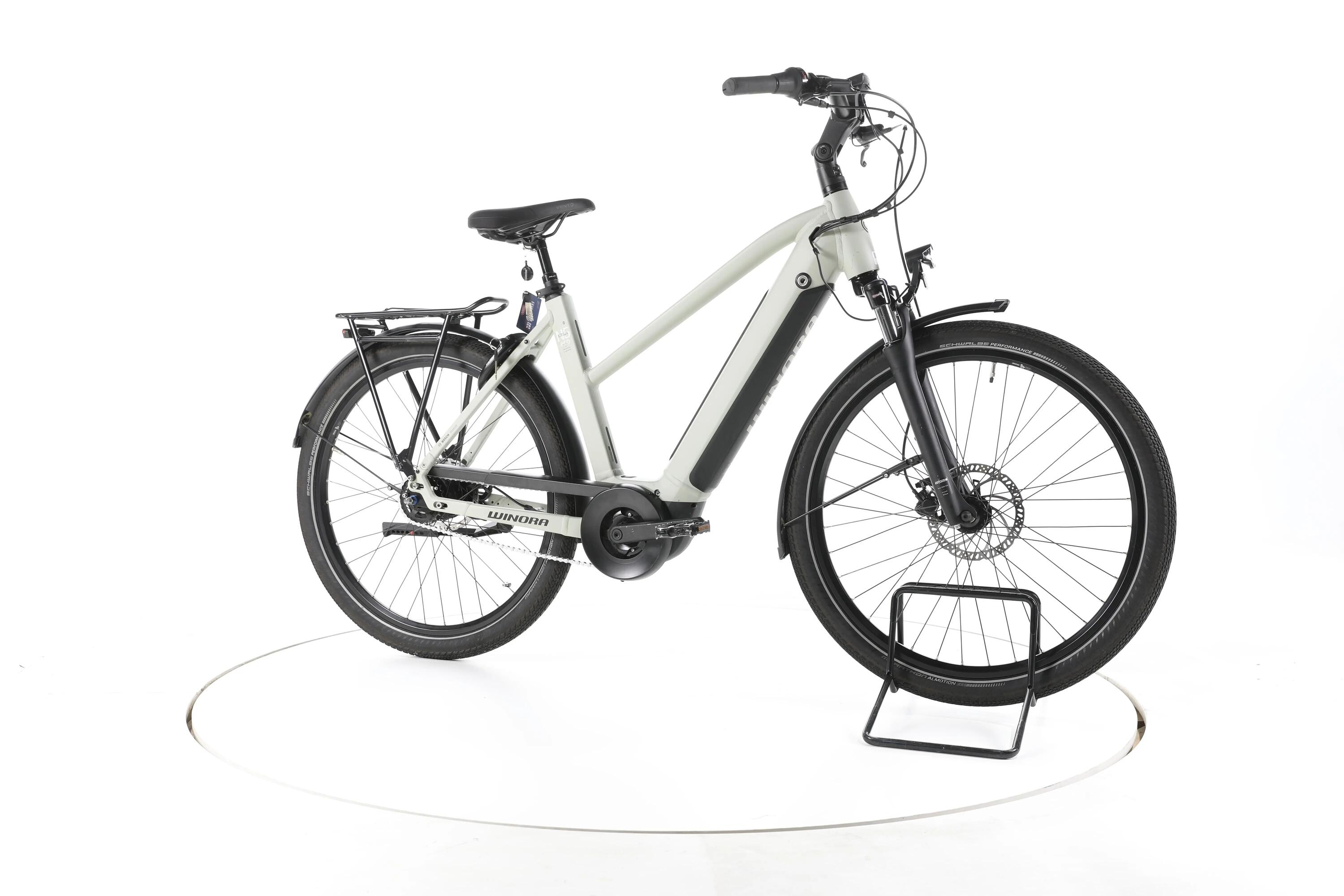 Second Life - Winora Sinus N5 eco City E-Bike - Bardzo dobry stan 2/7