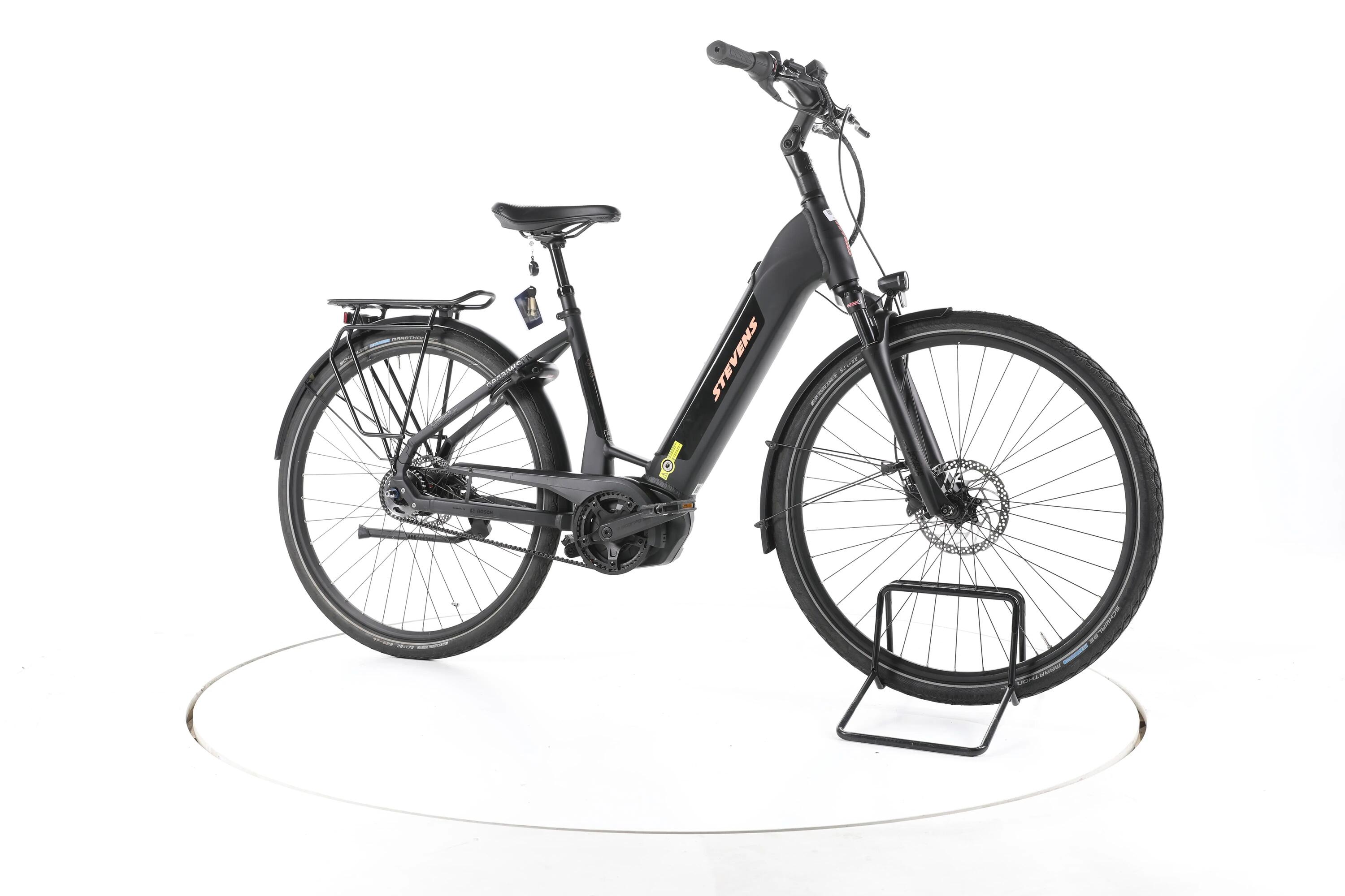 Ebike ricondizionata · Stevens E-Courier Luxe · Buone condizioni 2/7