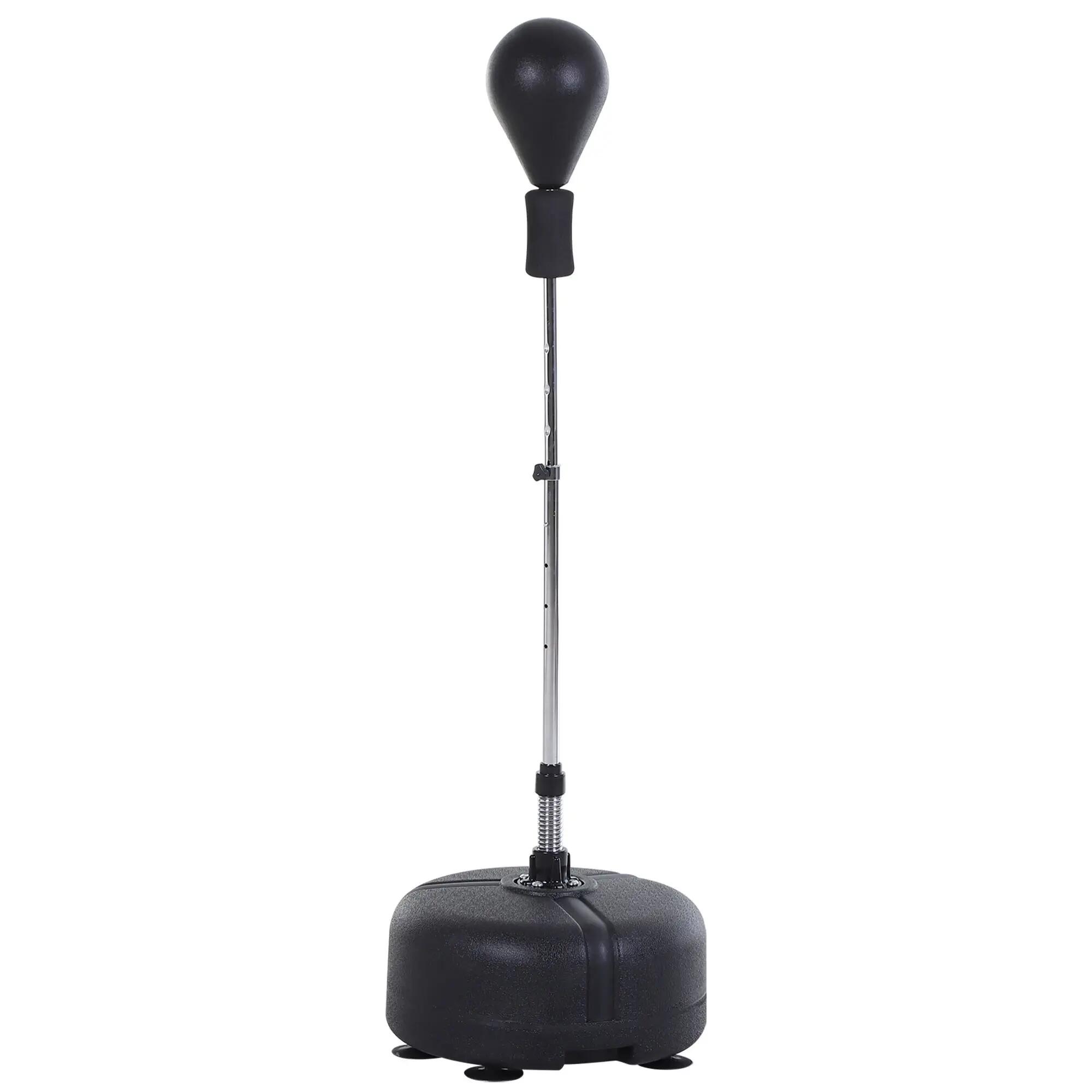ensemble de frappe - boxe - adultes et adolescents - réglable 136-154 cm - noir 2/6