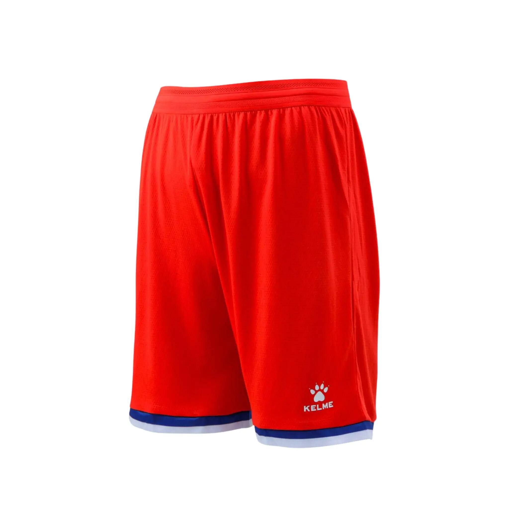 Kelme Short Rcd Espanyol 2ª Equipación 26-27 Rojo Unisex 3/4