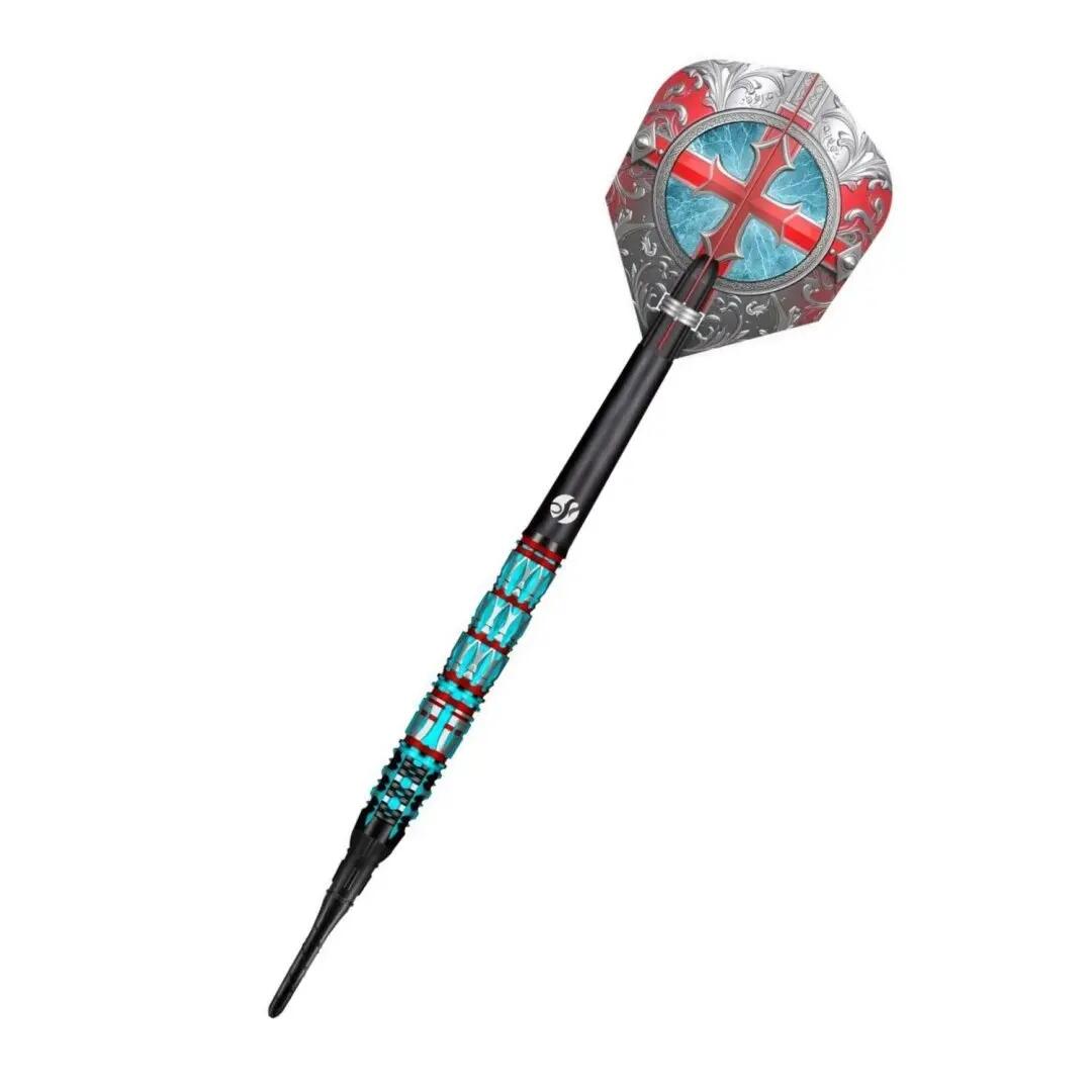 Future Knights St George 95% Tungsten Dartpfeile Softdart 7/7