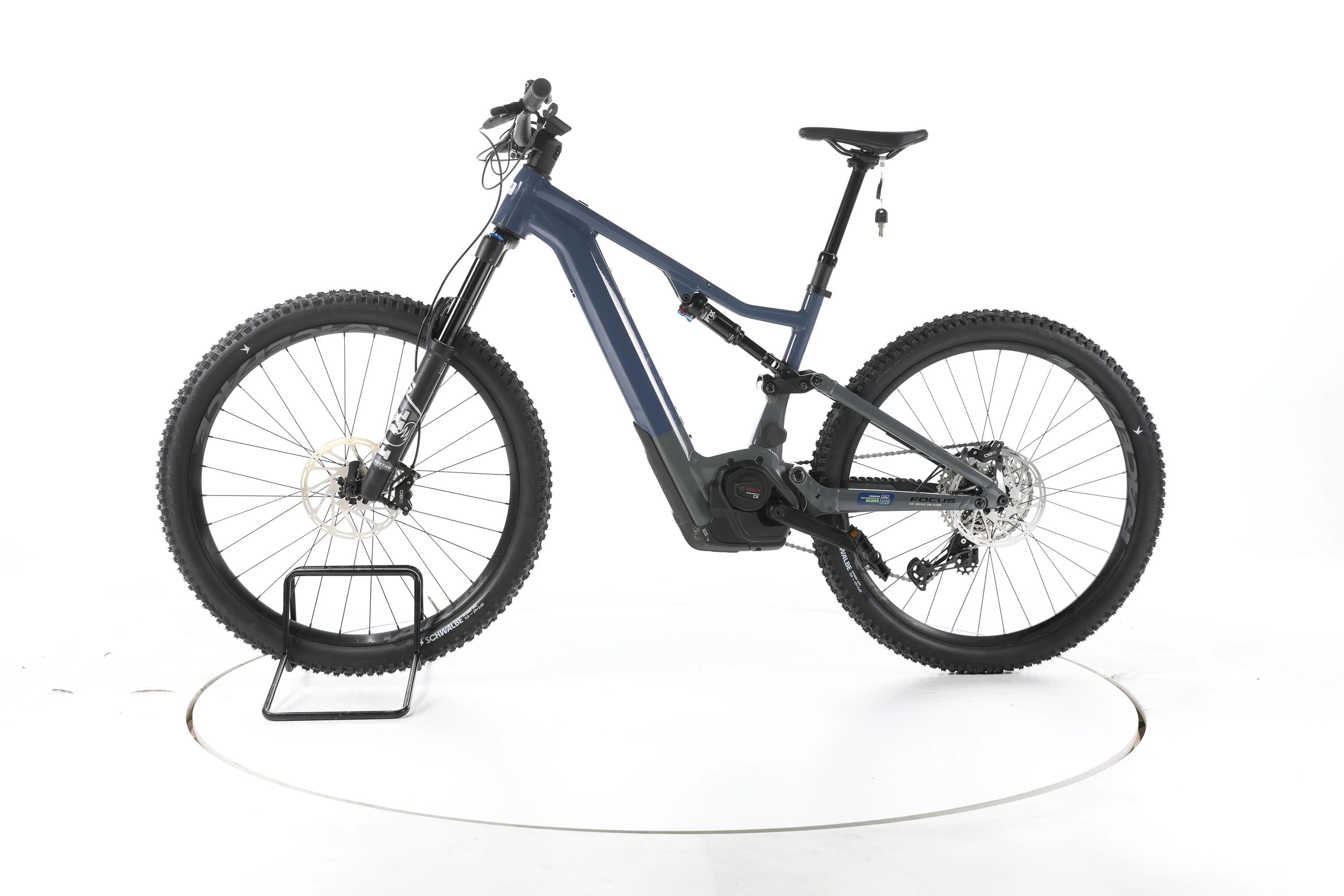 Segunda vida - Focus JAM² 6.8 E-Bike Fully - Em muito bom estado. 6/7