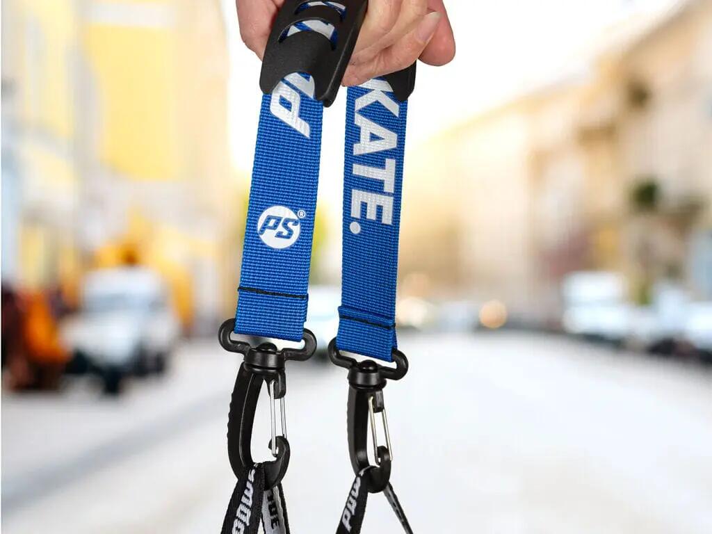 Suporte para patins Powerslide para transporte SKATE azul 2/2