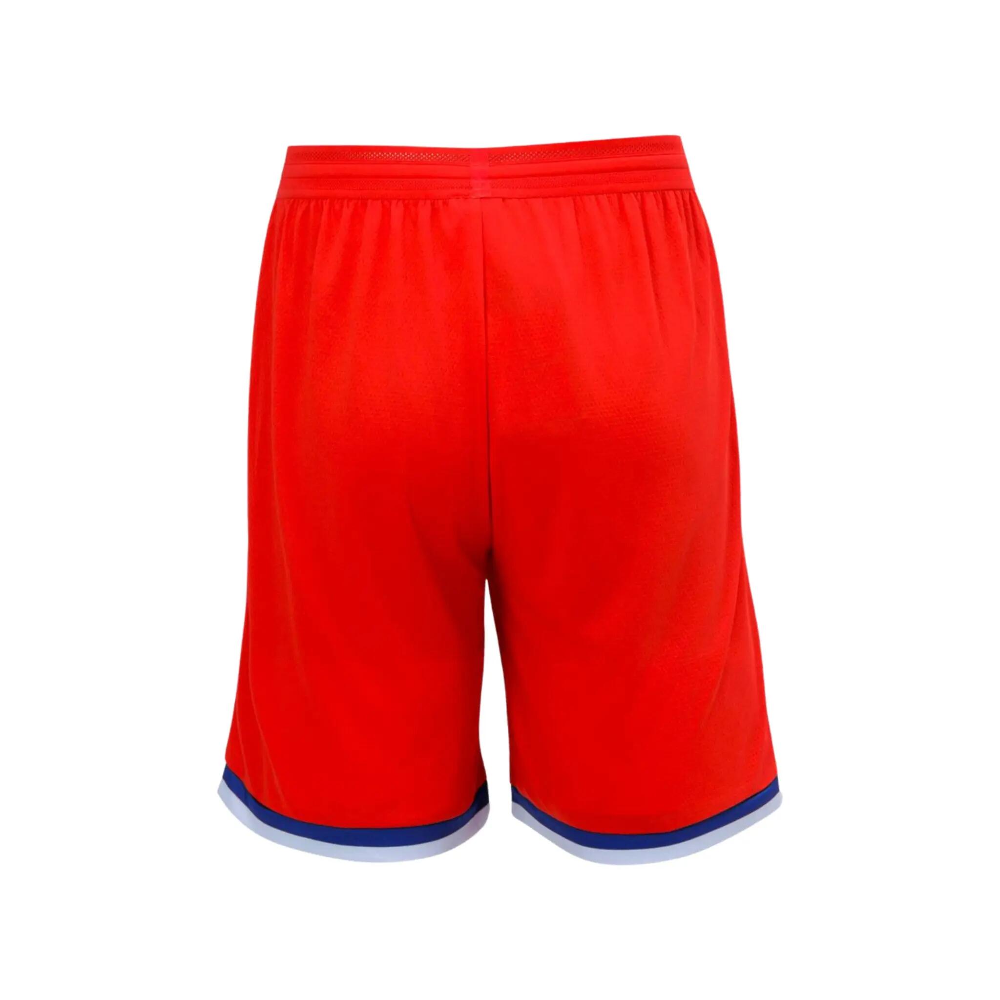 Kelme Short Rcd Espanyol 2ª Equipación 26-27 Rojo Unisex 2/4